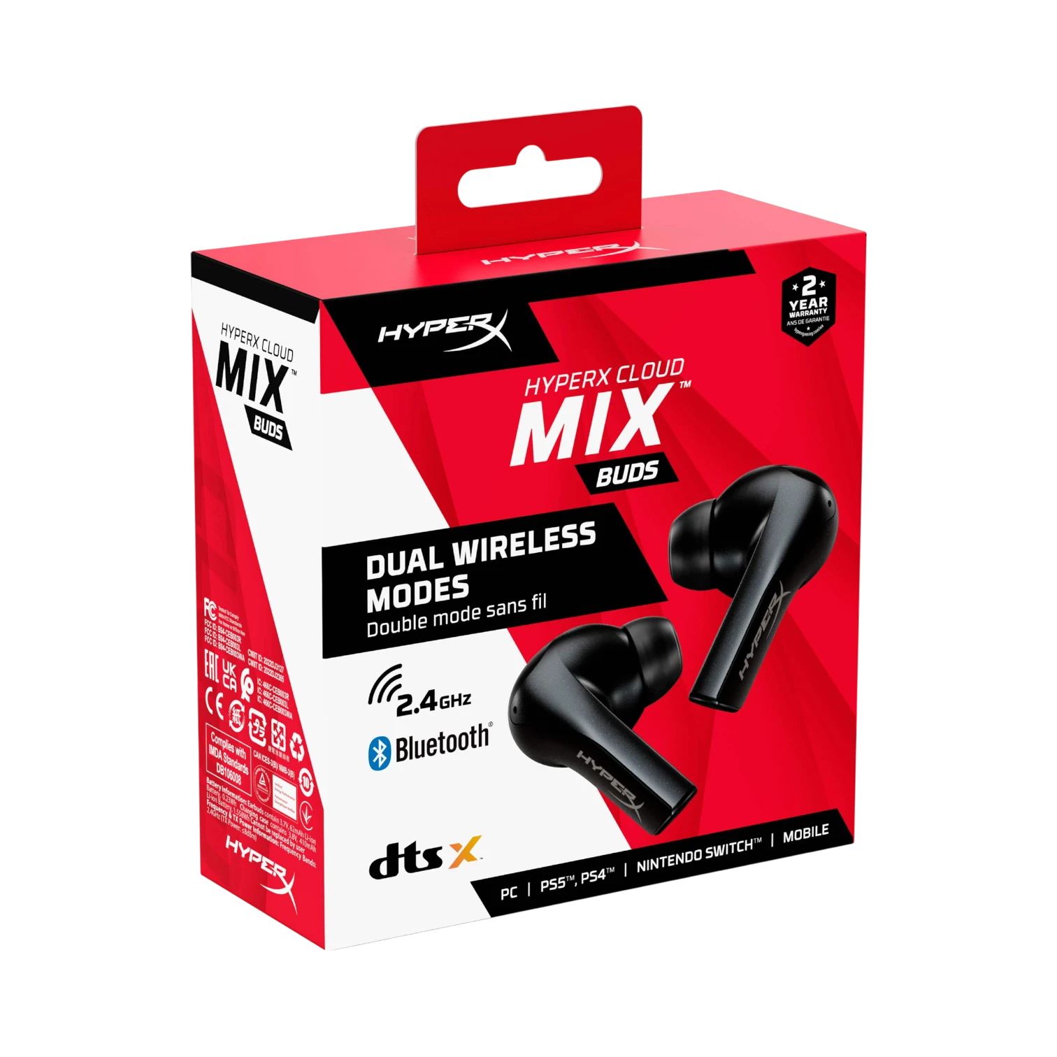 HyperX Cloud MIX True Wireless Gaming Earbuds — Being Shipped