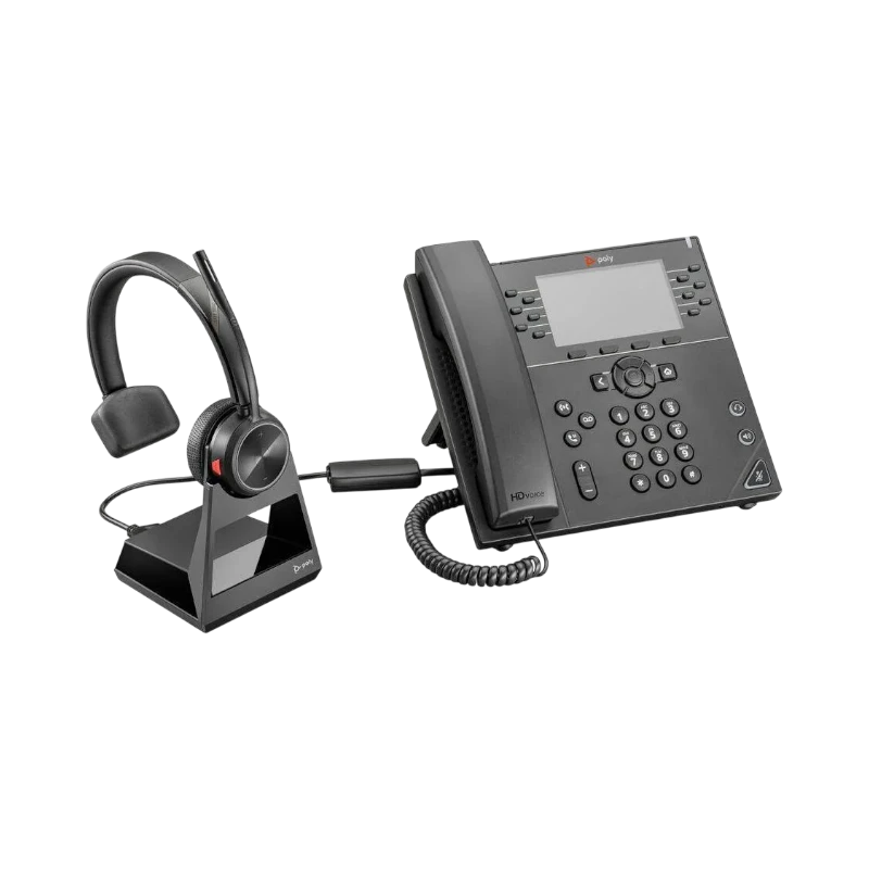 Poly Savi 7210 Monaural DECT 1920-1930 MHz Headset — Being Shipped