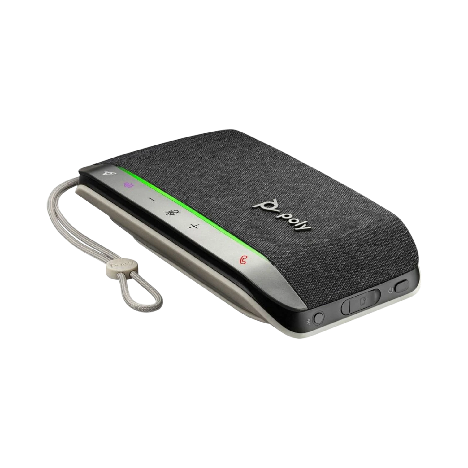 Poly Sync 20 USB-A & Bluetooth Speakerphone (Silver, Microsoft Teams) — Being Shipped