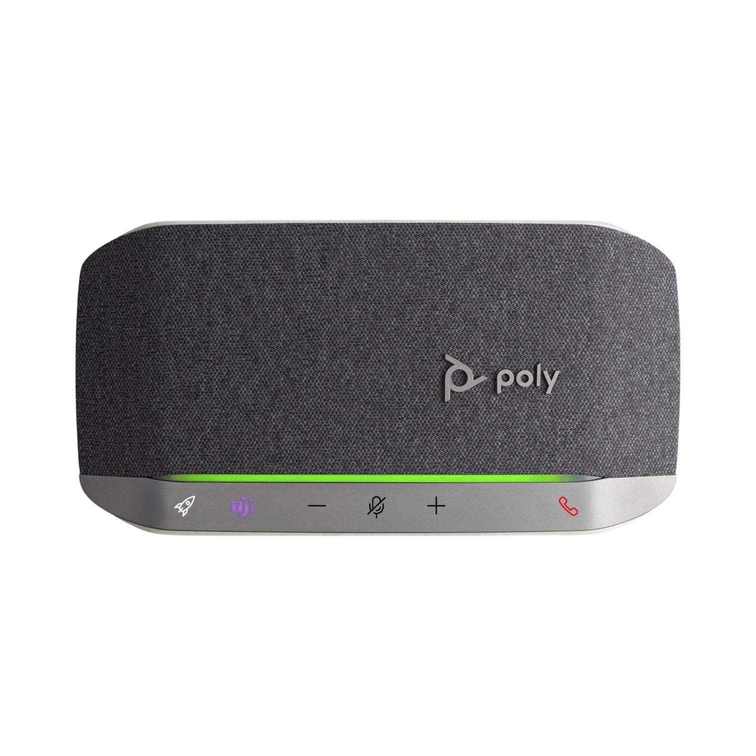 Poly Sync 20 USB-A & Bluetooth Speakerphone (Silver, Microsoft Teams) — Being Shipped