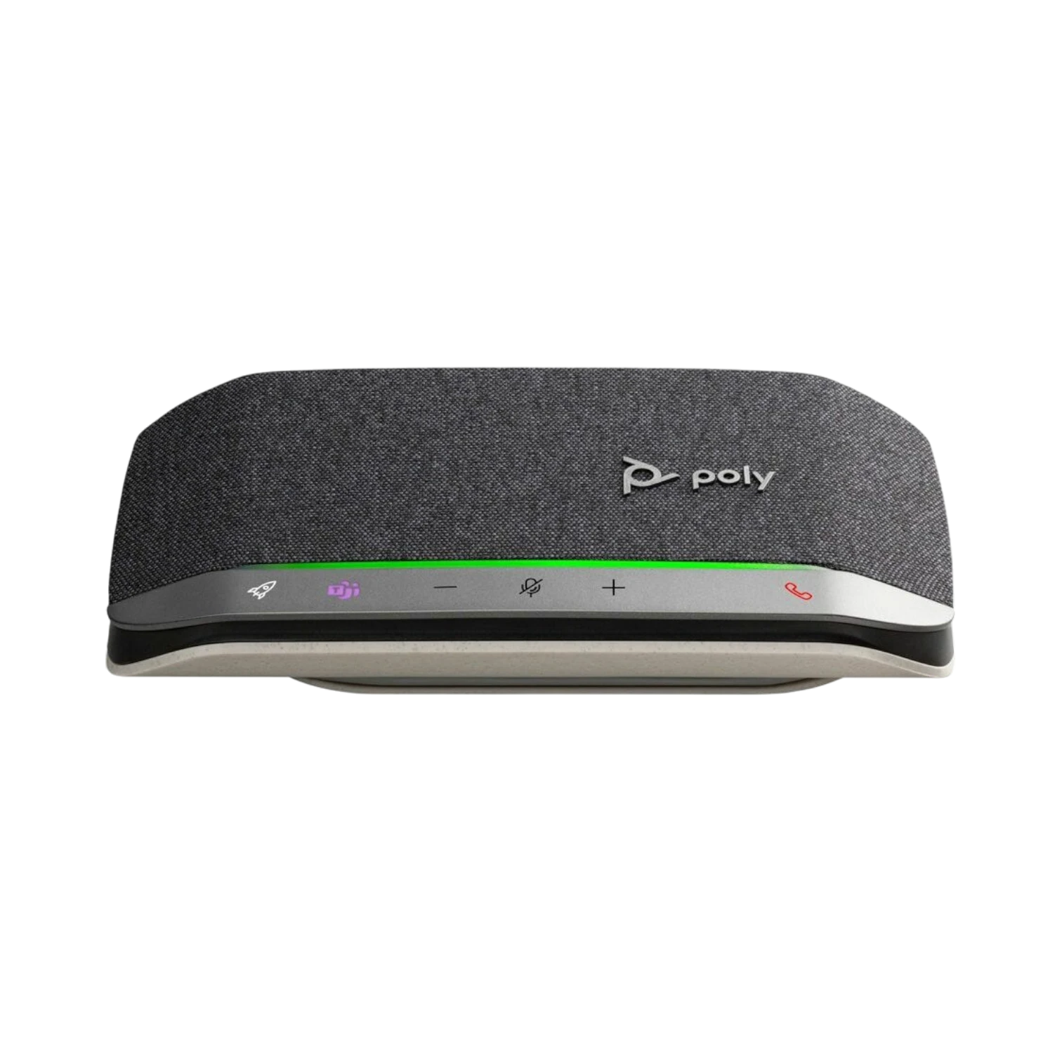 Poly Sync 20 USB-A & Bluetooth Speakerphone (Silver, Microsoft Teams) — Being Shipped