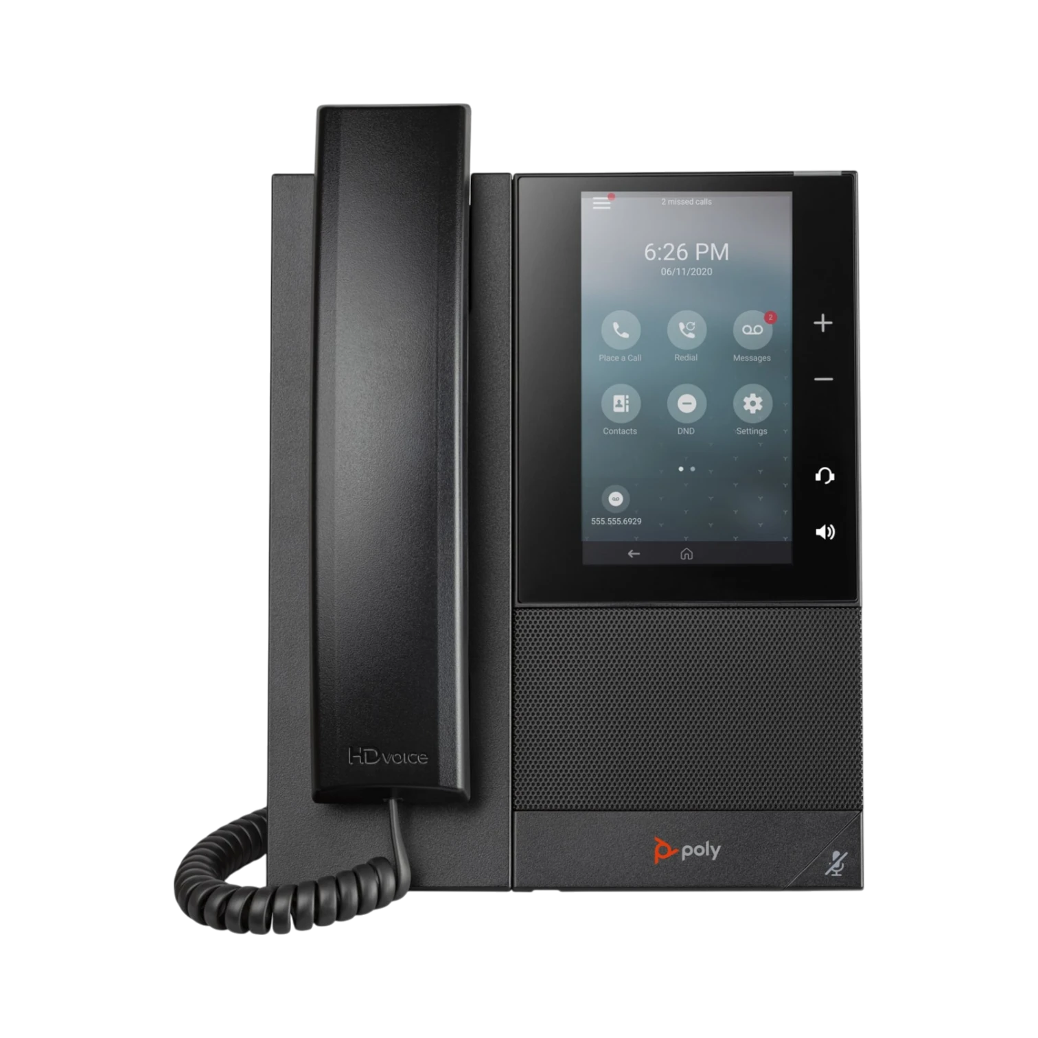 Poly CCX 505 Business Media Phone (Open SIP) — Being Shipped