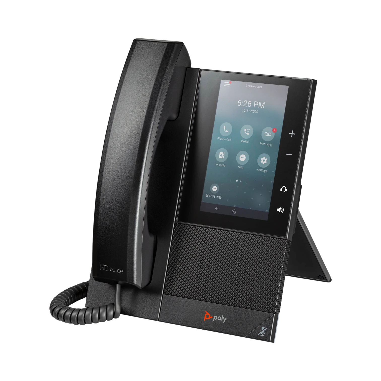 Poly CCX 505 Business Media Phone (Open SIP) — Being Shipped