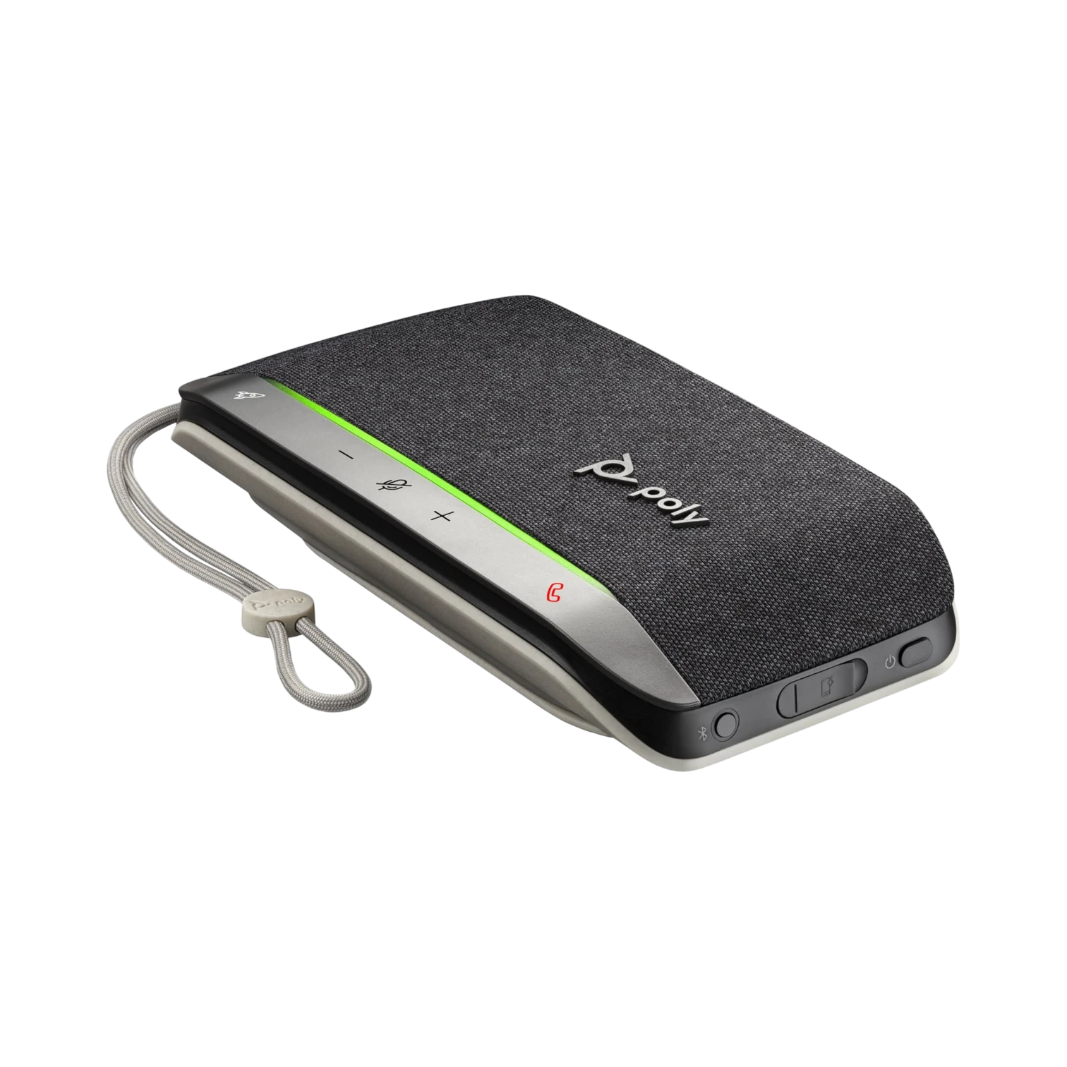 Poly Sync 20 USB-A & Bluetooth Speakerphone (Silver) — Being Shipped