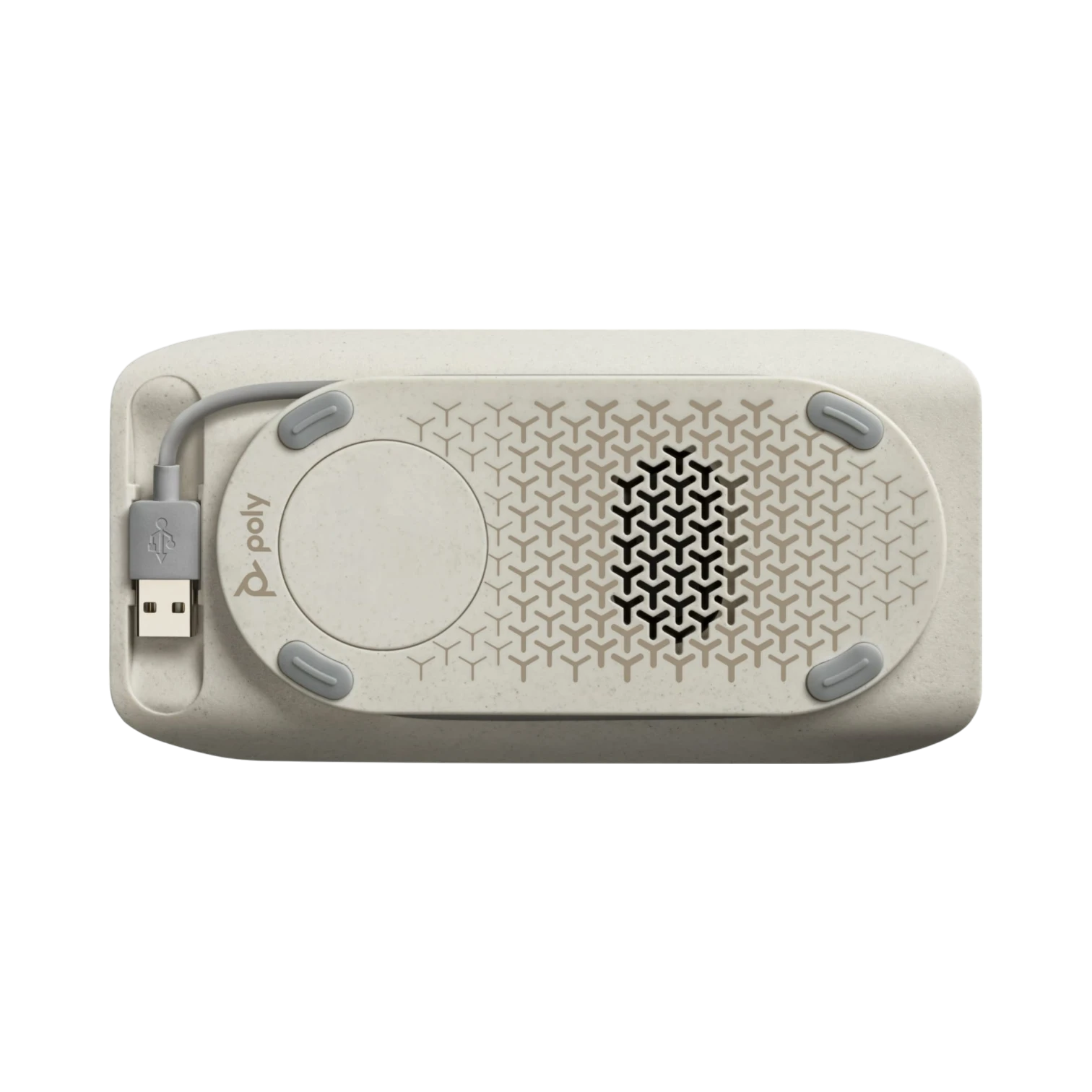 Poly Sync 20 USB-A & Bluetooth Speakerphone (Silver) — Being Shipped