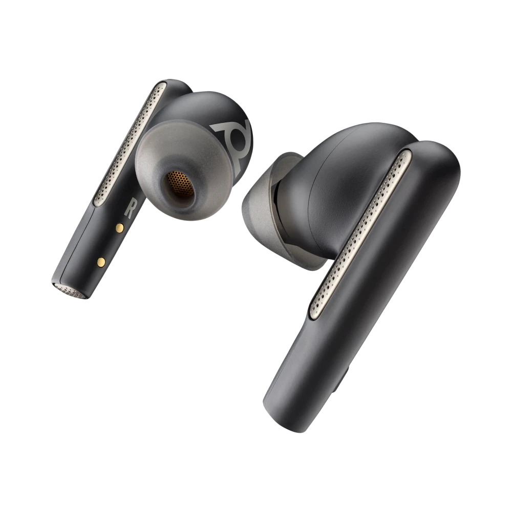 Poly Voyager Free 60 UC Earbuds (Carbon Black) — Being Shipped