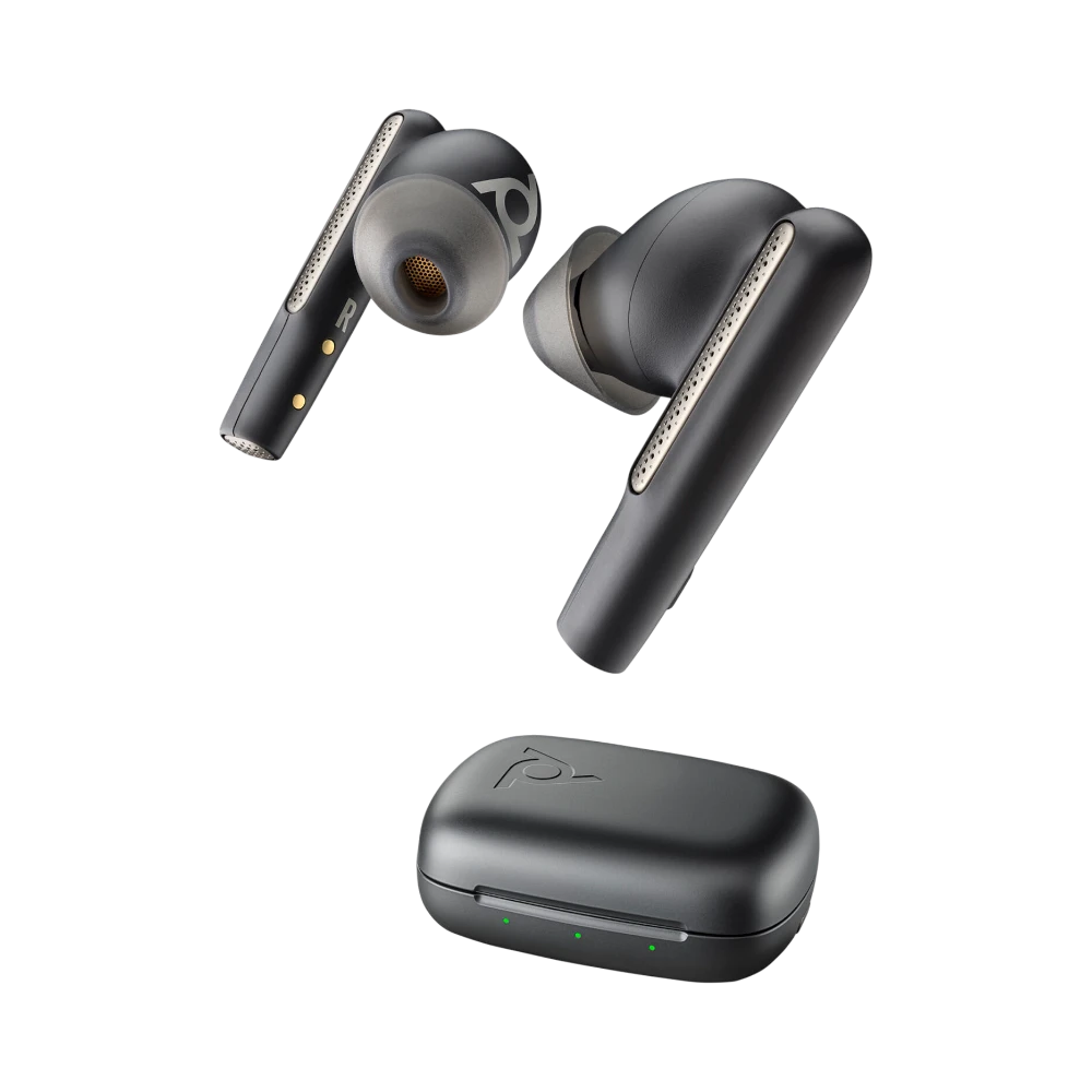 Poly Voyager Free 60 UC Earbuds (Carbon Black) — Being Shipped