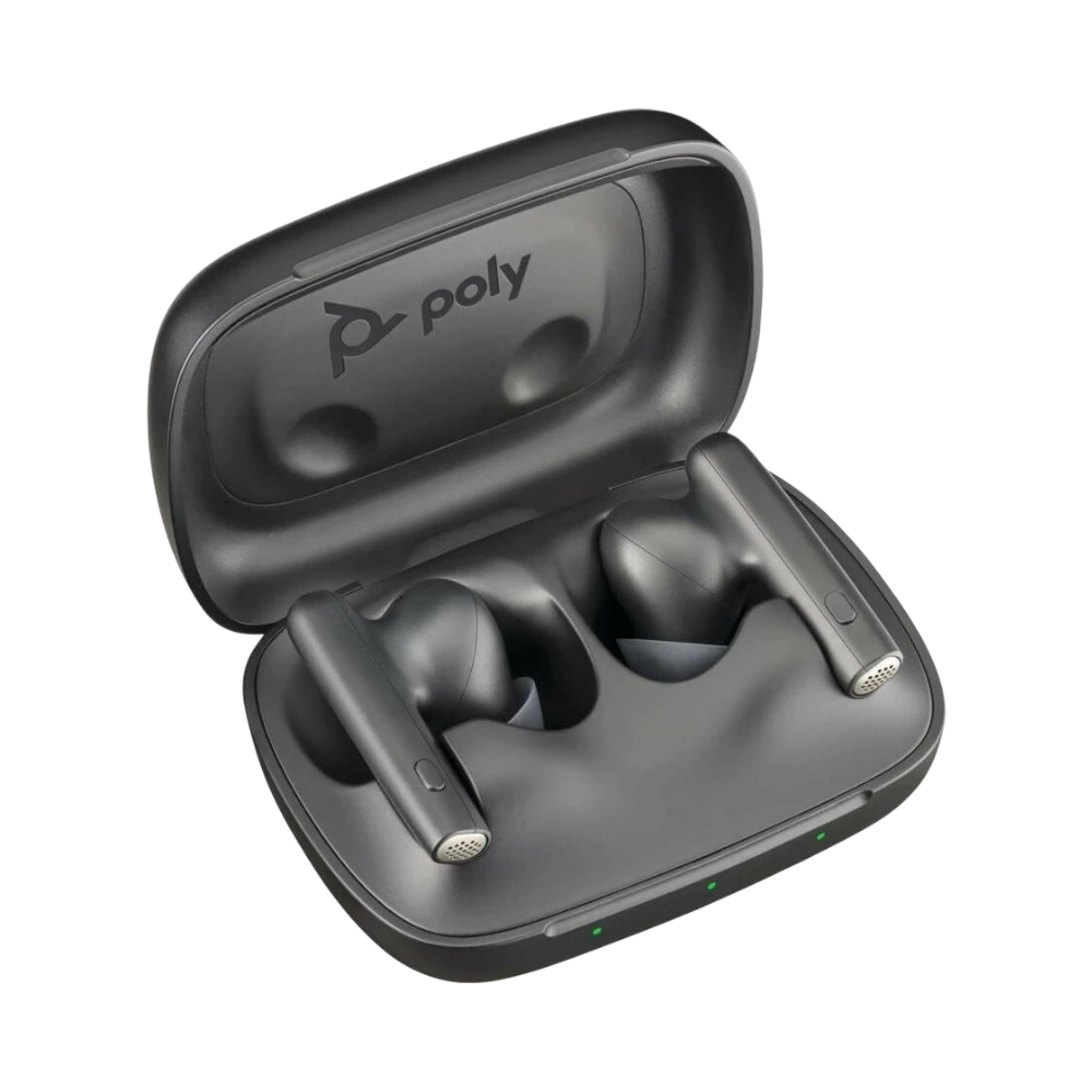 Poly Voyager Free 60 UC Earbuds (Carbon Black) — Being Shipped