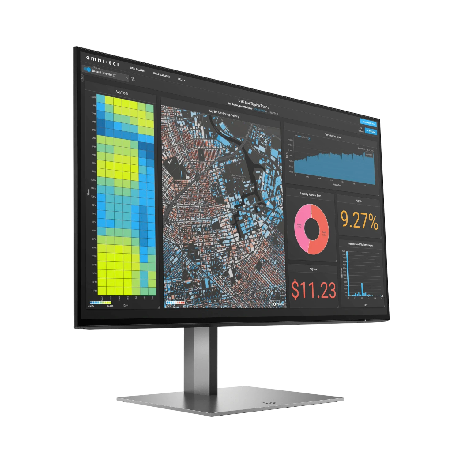 HP Z24f G3 23.8" 16:9 60Hz IPS Monitor — Being Shipped