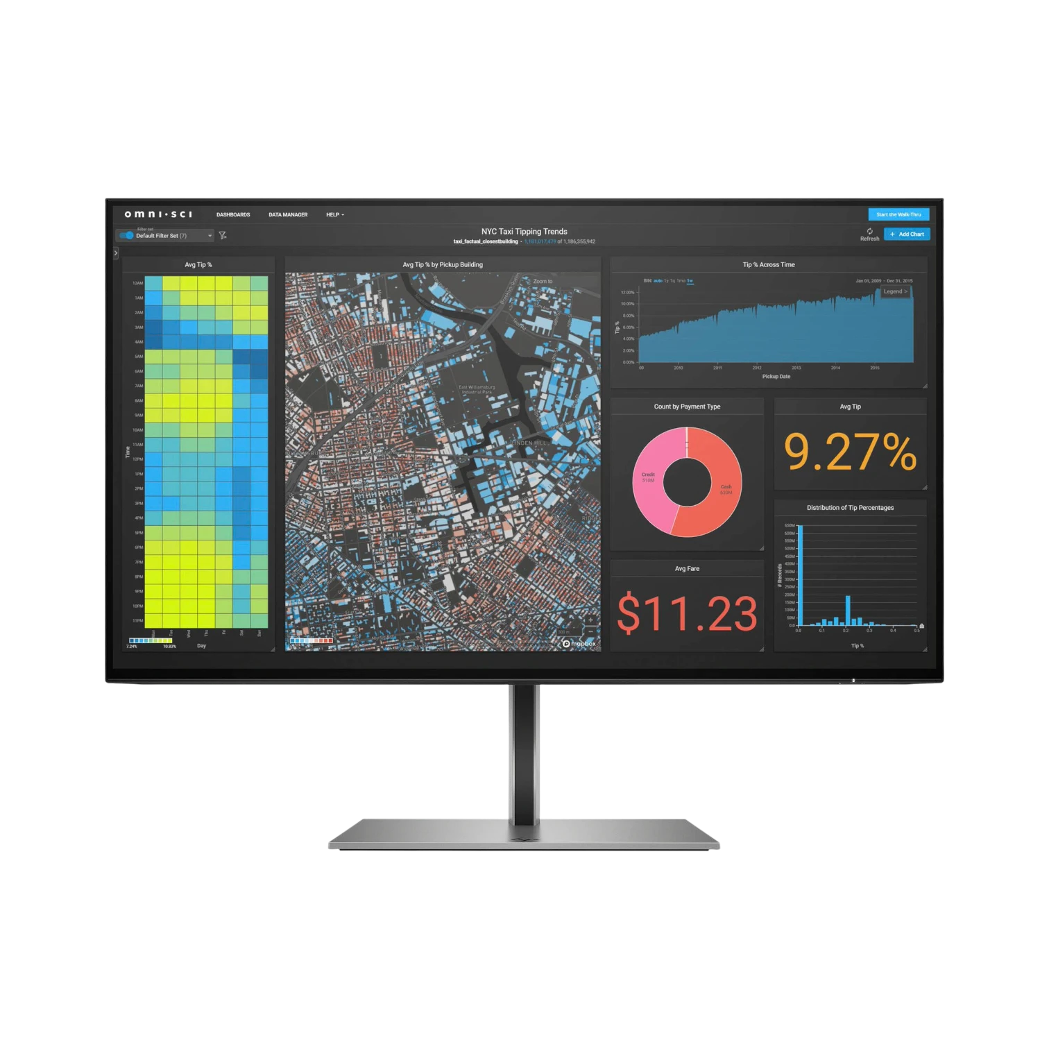 HP Z24f G3 23.8" 16:9 60Hz IPS Monitor — Being Shipped