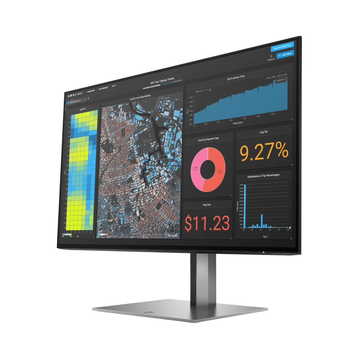 HP Z24f G3 23.8" 16:9 60Hz IPS Monitor — Being Shipped