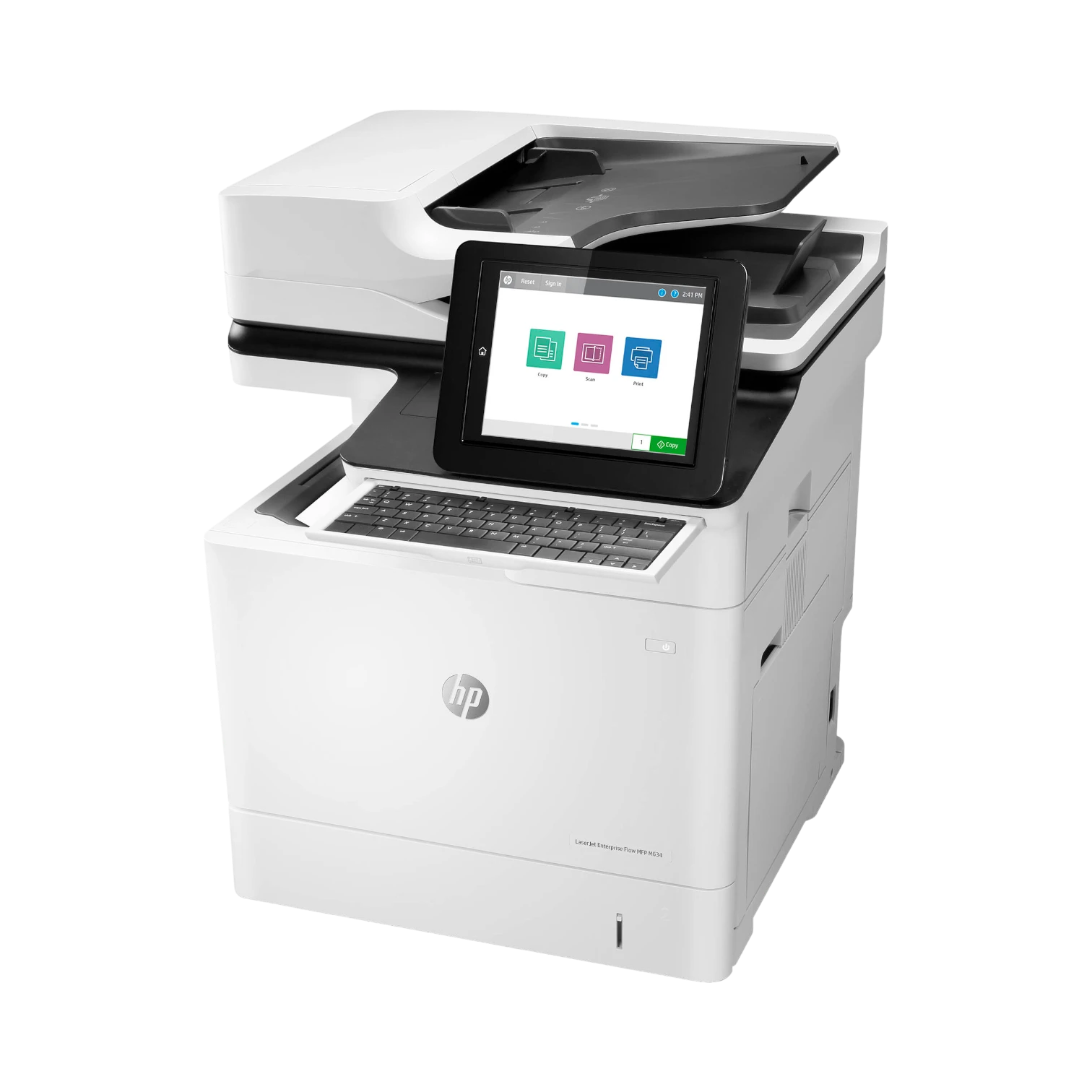 HP LaserJet M634h Laser Multifunction Printer — Being Shipped