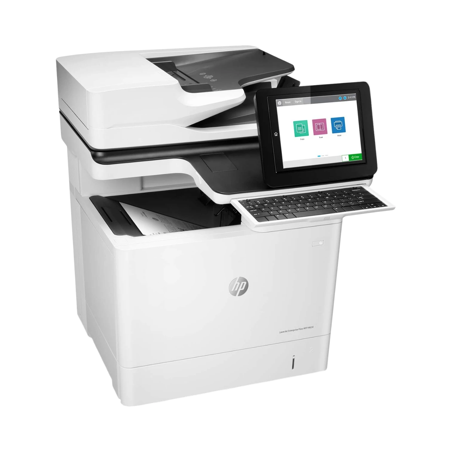 HP LaserJet M634h Laser Multifunction Printer — Being Shipped