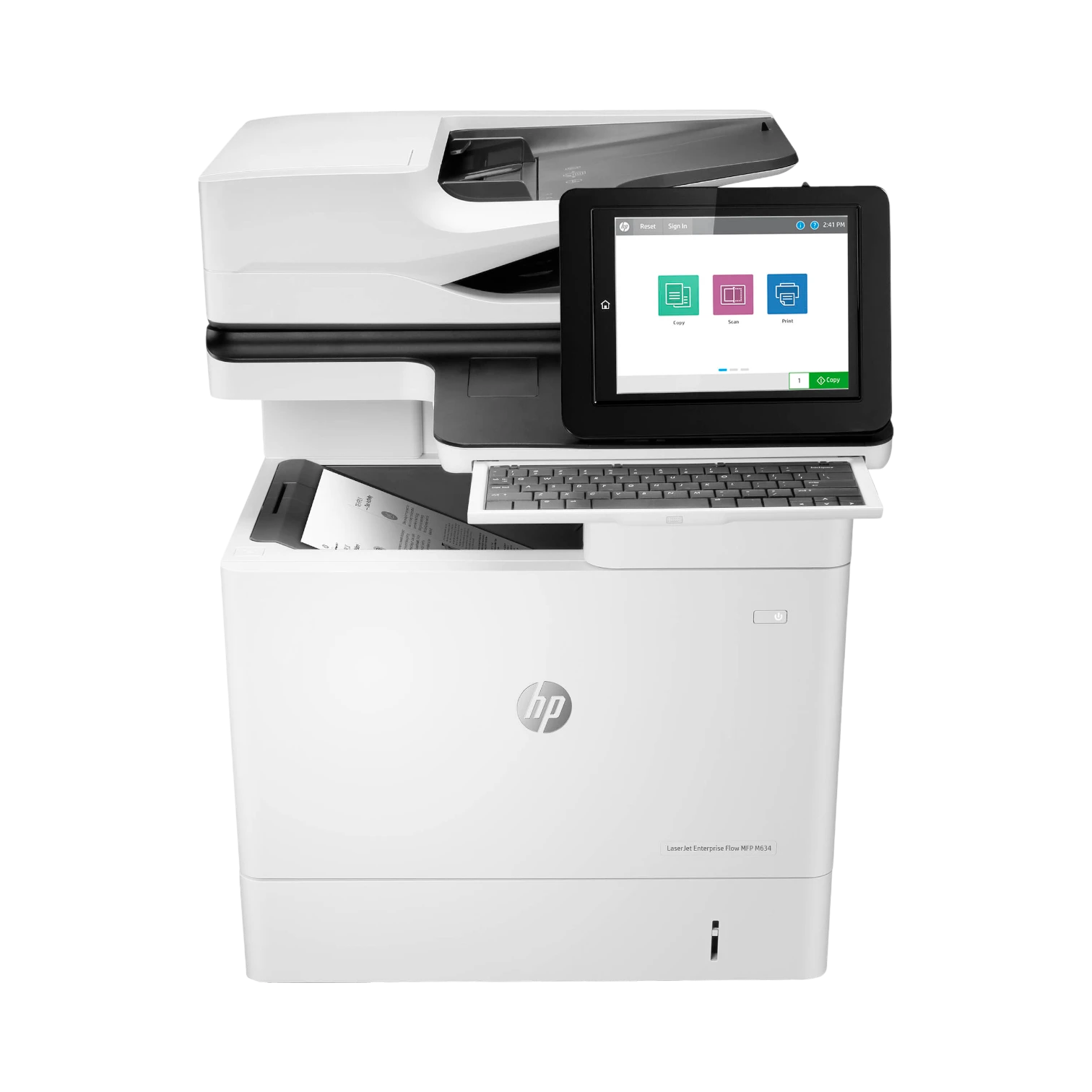 HP LaserJet M634h Laser Multifunction Printer — Being Shipped