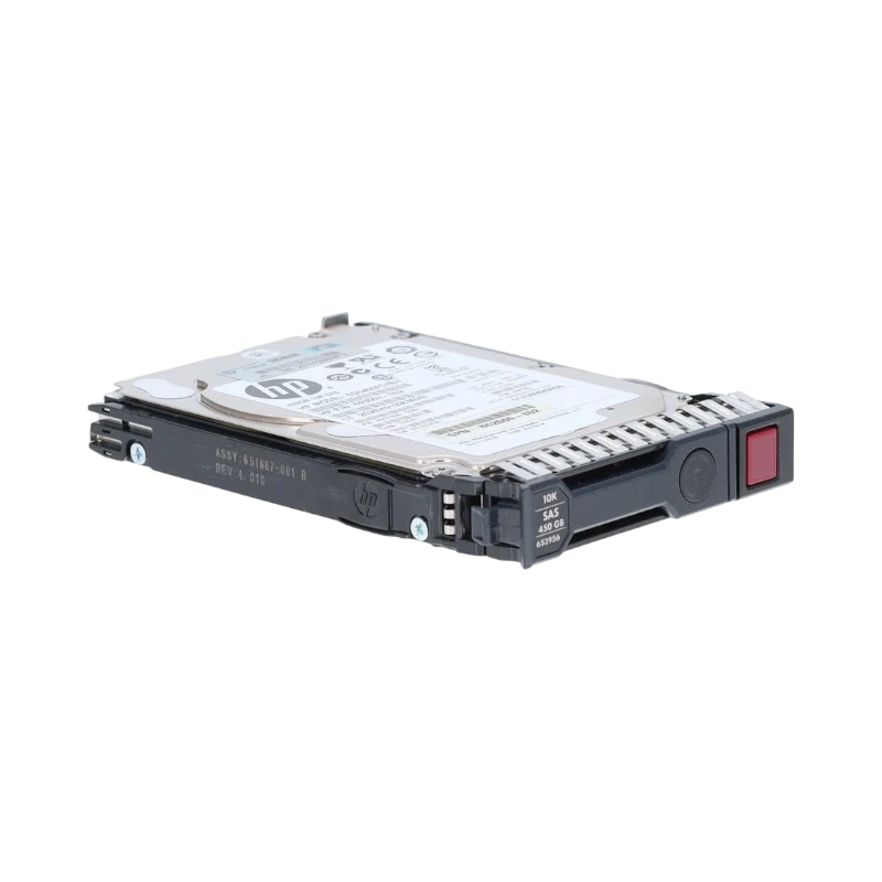 HPE 652572-B21 SAS 6Gb/s 10000K RPM 450GB Enterprise HDD — Being Shipped