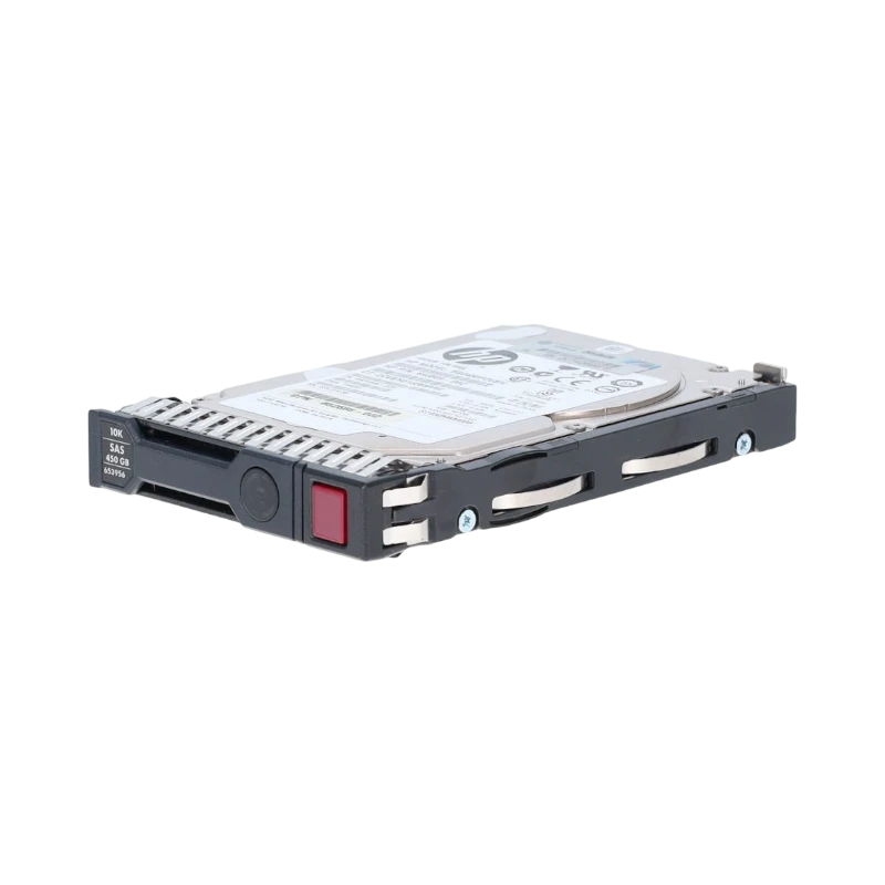 HPE 652572-B21 SAS 6Gb/s 10000K RPM 450GB Enterprise HDD — Being Shipped