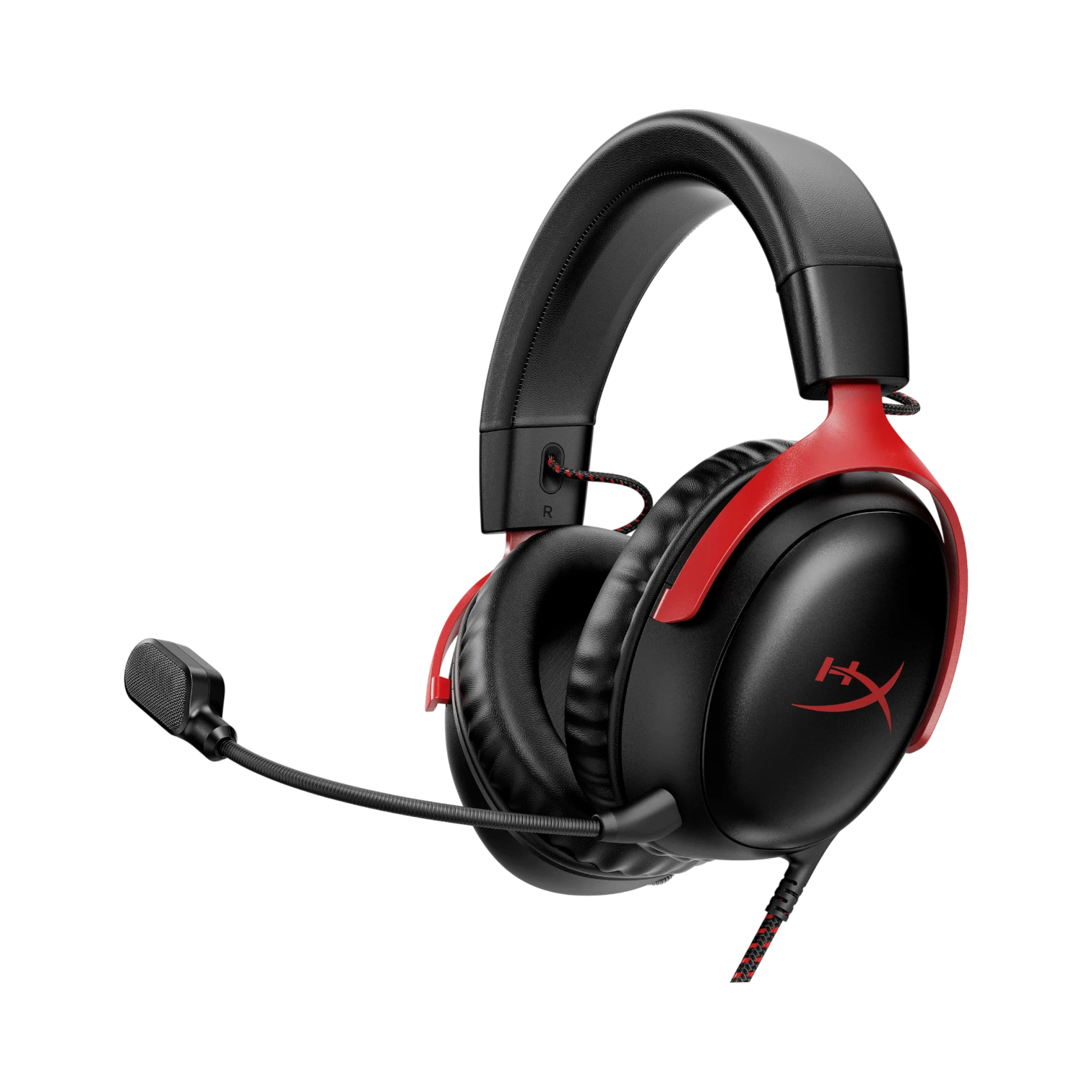 HyperX Cloud III Gaming Headset (Black & Red) — Being Shipped