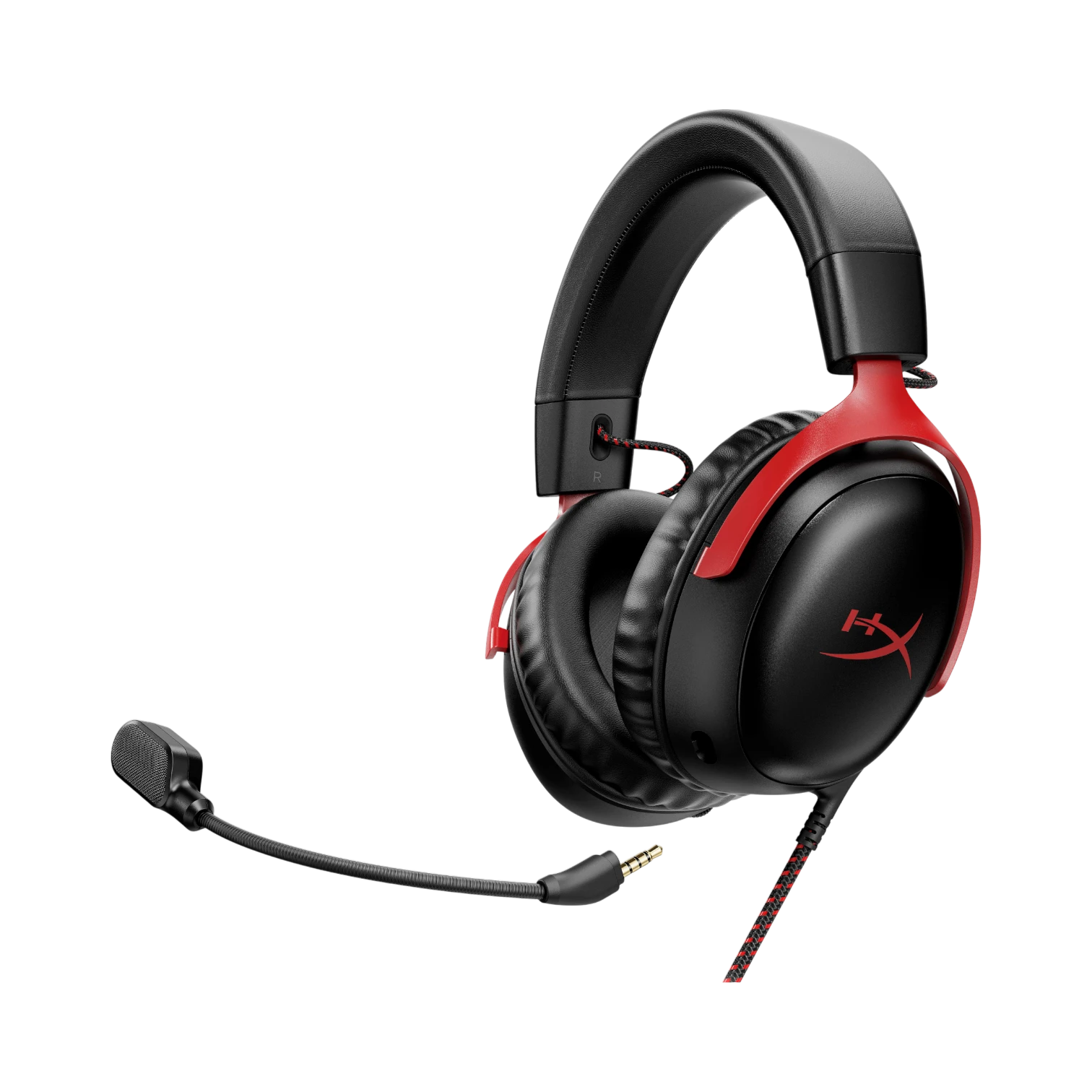 HyperX Cloud III Gaming Headset (Black & Red) — Being Shipped