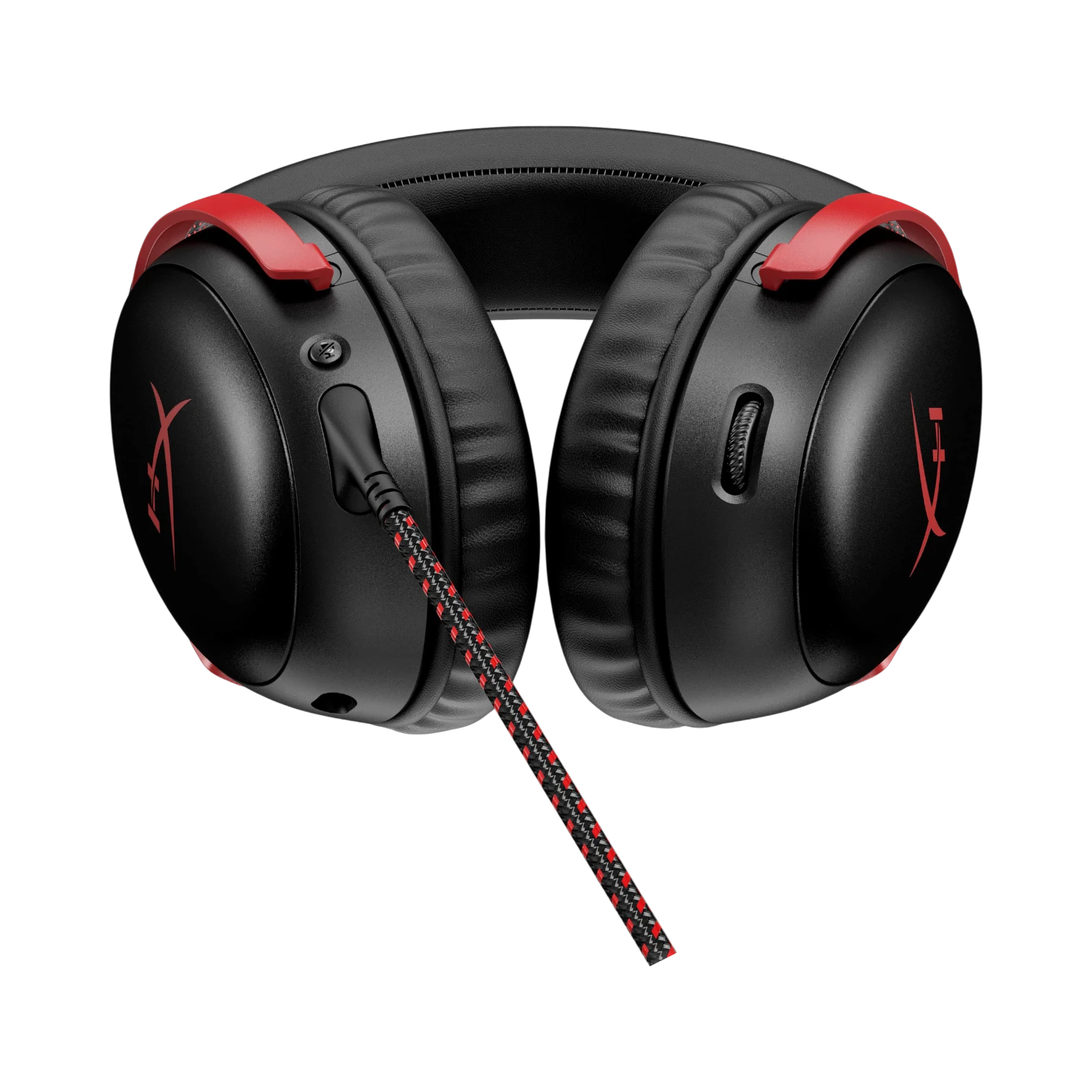 HyperX Cloud III Gaming Headset (Black & Red) — Being Shipped