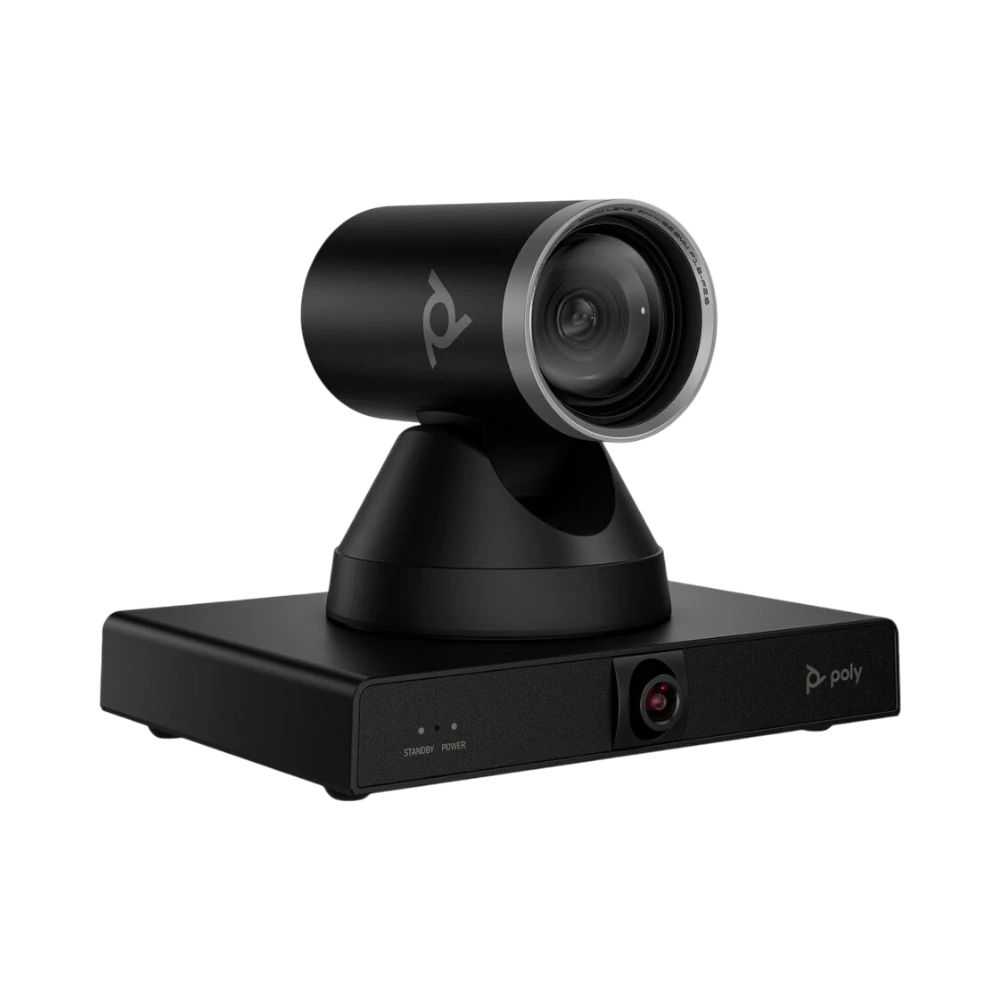 Poly Studio E60 PTZ Camera with 12x Optical Zoom — Being Shipped