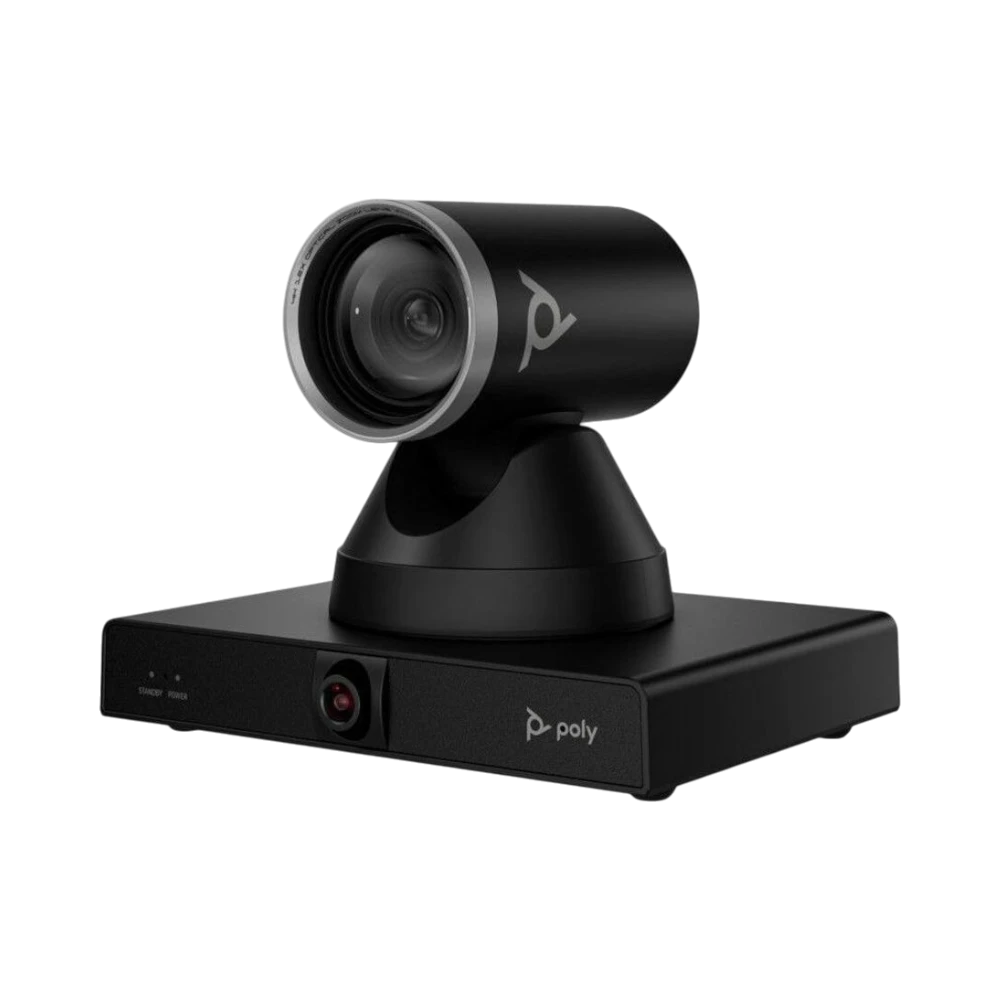 Poly Studio E60 PTZ Camera with 12x Optical Zoom — Being Shipped