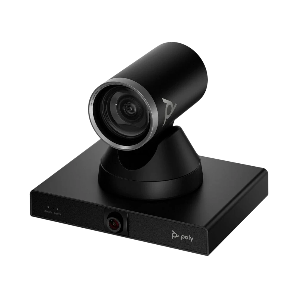 Poly Studio E60 PTZ Camera with 12x Optical Zoom — Being Shipped