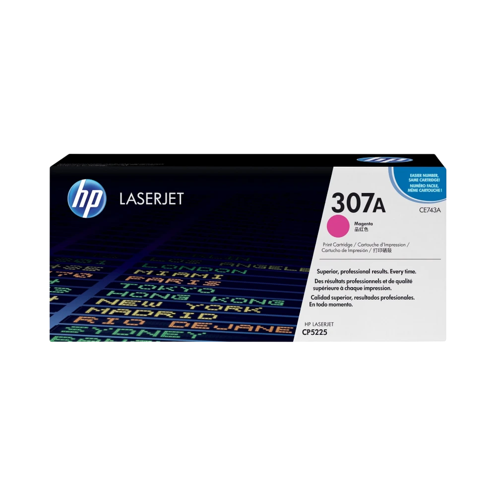 HP 307A Magenta Standard Yield Toner Cartridge — Being Shipped