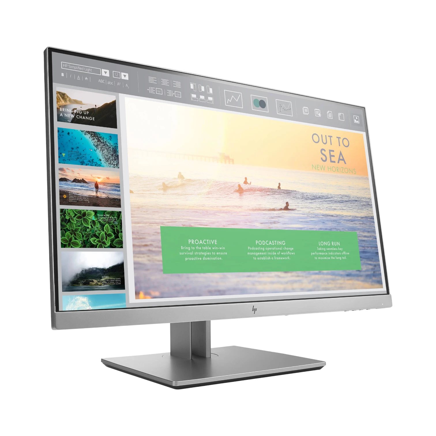 HP E233 EliteDisplay 23" 16:9 60Hz FHD IPS Monitor — Being Shipped