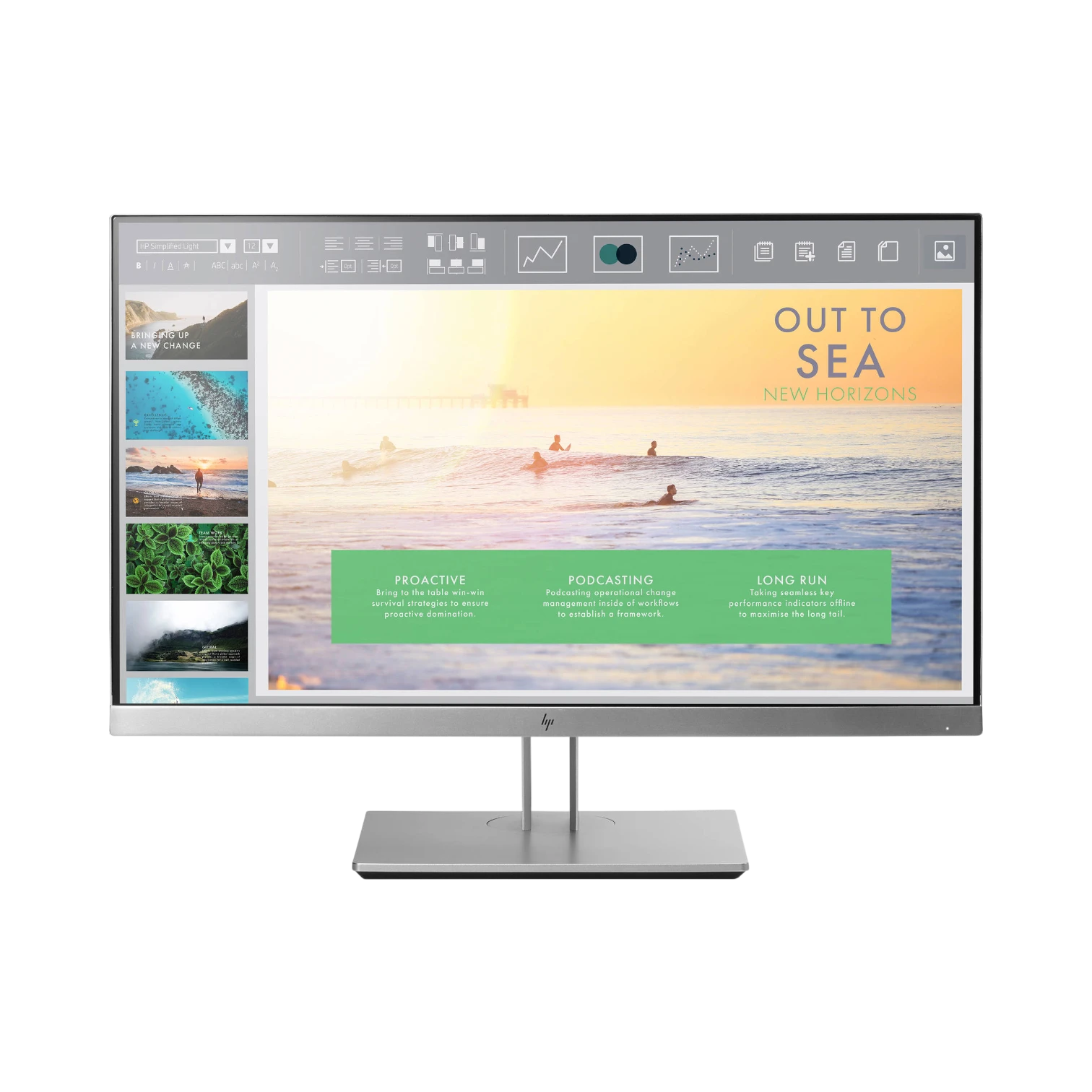 HP E233 EliteDisplay 23" 16:9 60Hz FHD IPS Monitor — Being Shipped