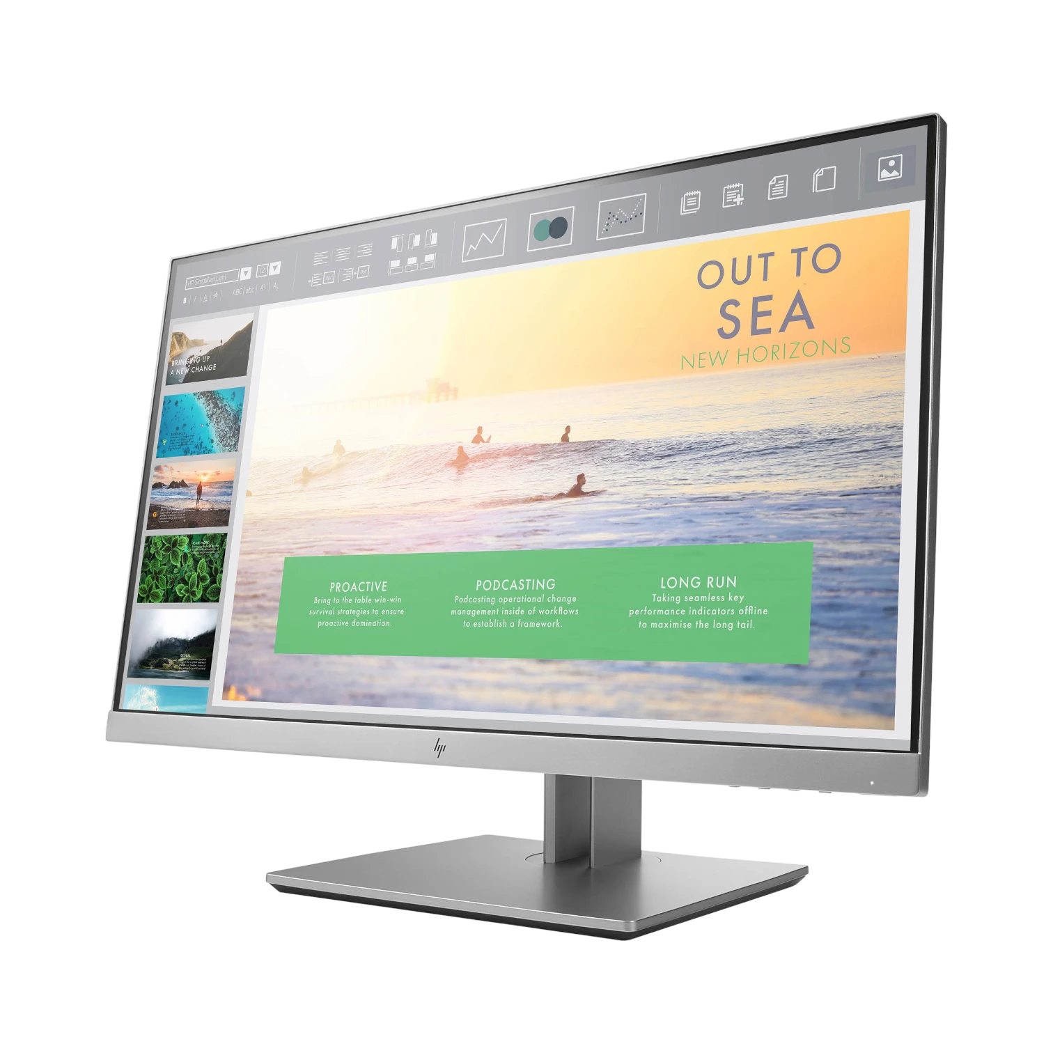 HP E233 EliteDisplay 23" 16:9 60Hz FHD IPS Monitor — Being Shipped