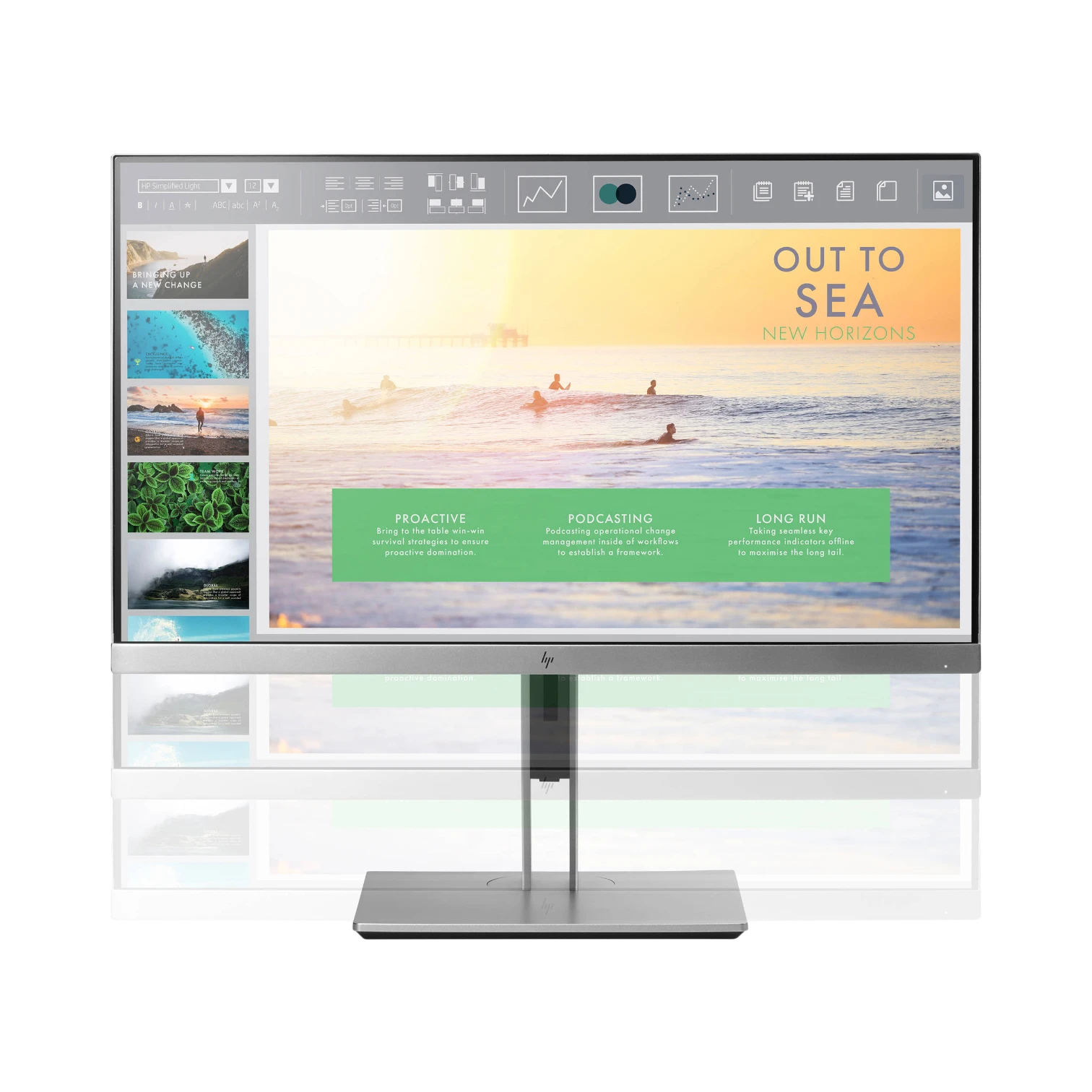 HP E233 EliteDisplay 23" 16:9 60Hz FHD IPS Monitor — Being Shipped