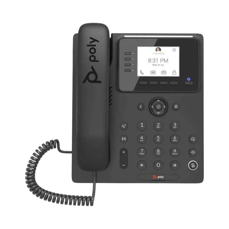 Poly CCX 350 Entry Level IP Desk Phone — Being Shipped