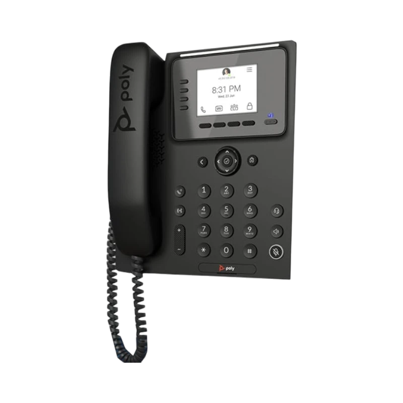 Poly CCX 350 Entry Level IP Desk Phone — Being Shipped