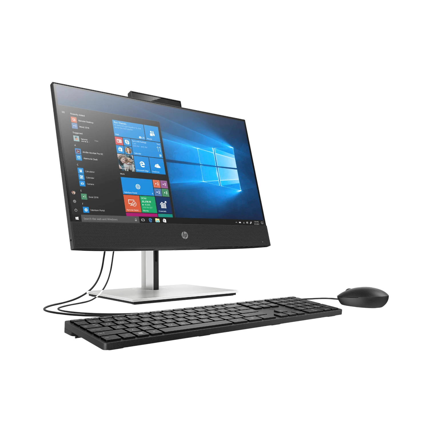 HP ProOne 600 G6 21.5" All-in-One Desktop Computer Intel Core i5-10500, 8GB DDR4 RAM, 256GB SSD — Being Shipped