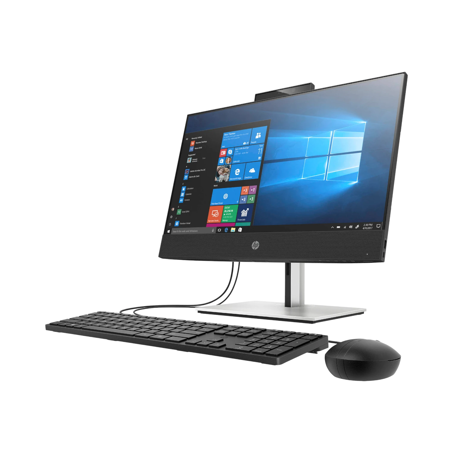 HP ProOne 600 G6 21.5" All-in-One Desktop Computer Intel Core i5-10500, 8GB DDR4 RAM, 256GB SSD — Being Shipped