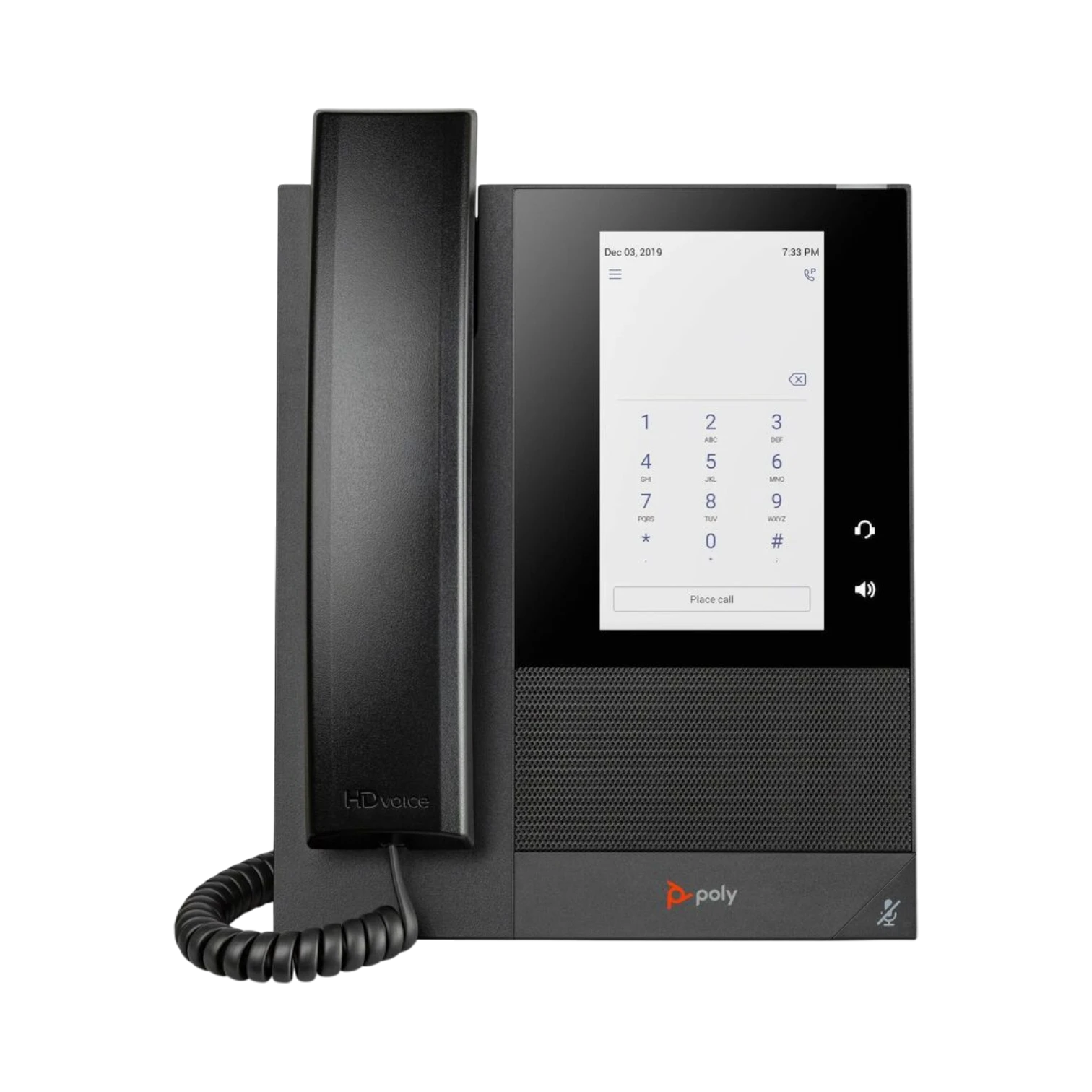 Poly CCX 400 Business Media Phone for Microsoft Teams and PoE-enabled GSA/TAA — Being Shipped