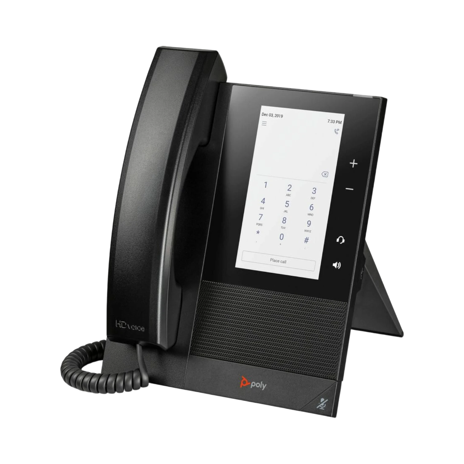 Poly CCX 400 Business Media Phone for Microsoft Teams and PoE-enabled GSA/TAA — Being Shipped