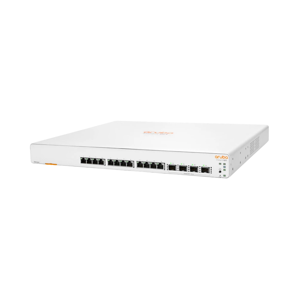 Aruba Networking Instant On 1960 12XGT 12-Port 10G Managed Network Switch with SFP+ — Being Shipped