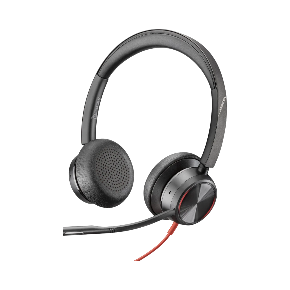 Poly Blackwire 8225 Microsoft Teams Certified Headset — Being Shipped