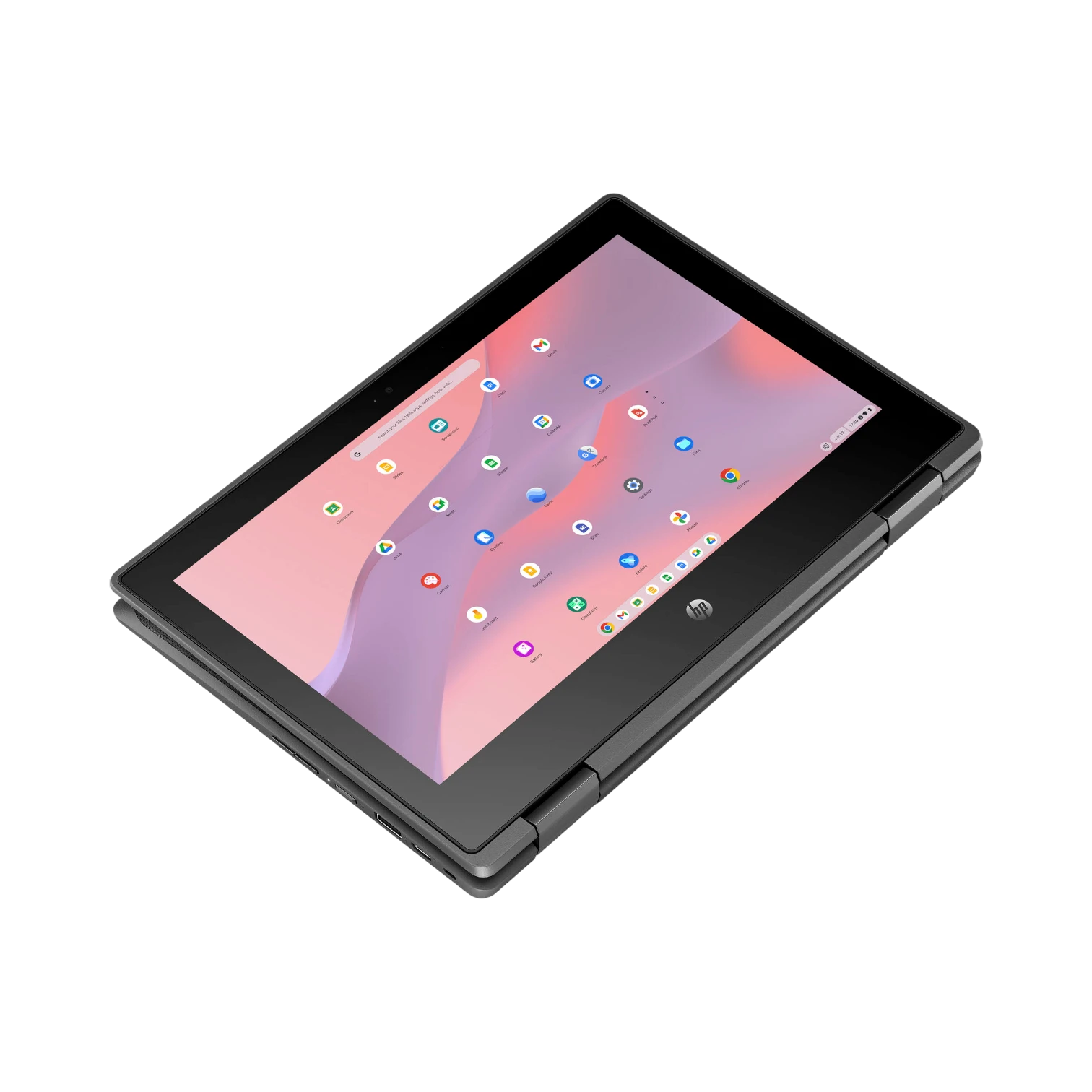 HP Fortis x360 G3 J 11.6" Multi-Touch Chromebook Intel Celeron N4500, 4GB RAM, 32GB eMMC — Being Shipped