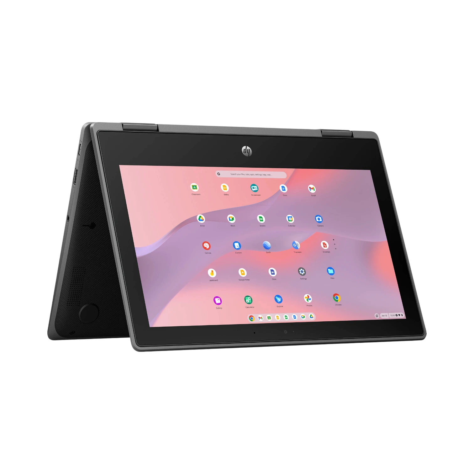 HP Fortis x360 G3 J 11.6" Multi-Touch Chromebook Intel Celeron N4500, 4GB RAM, 32GB eMMC — Being Shipped