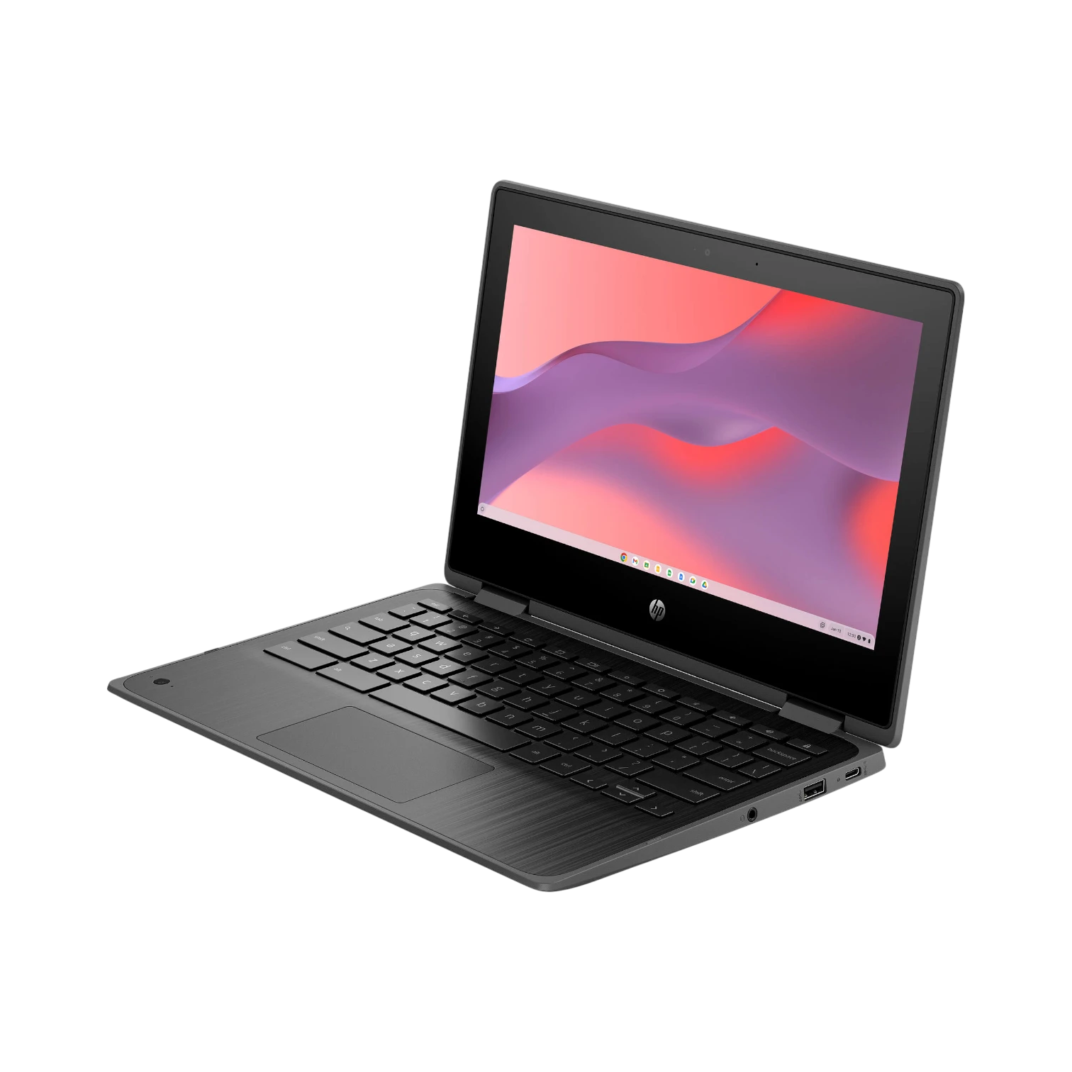 HP Fortis x360 G3 J 11.6" Multi-Touch Chromebook Intel Celeron N4500, 4GB RAM, 32GB eMMC — Being Shipped