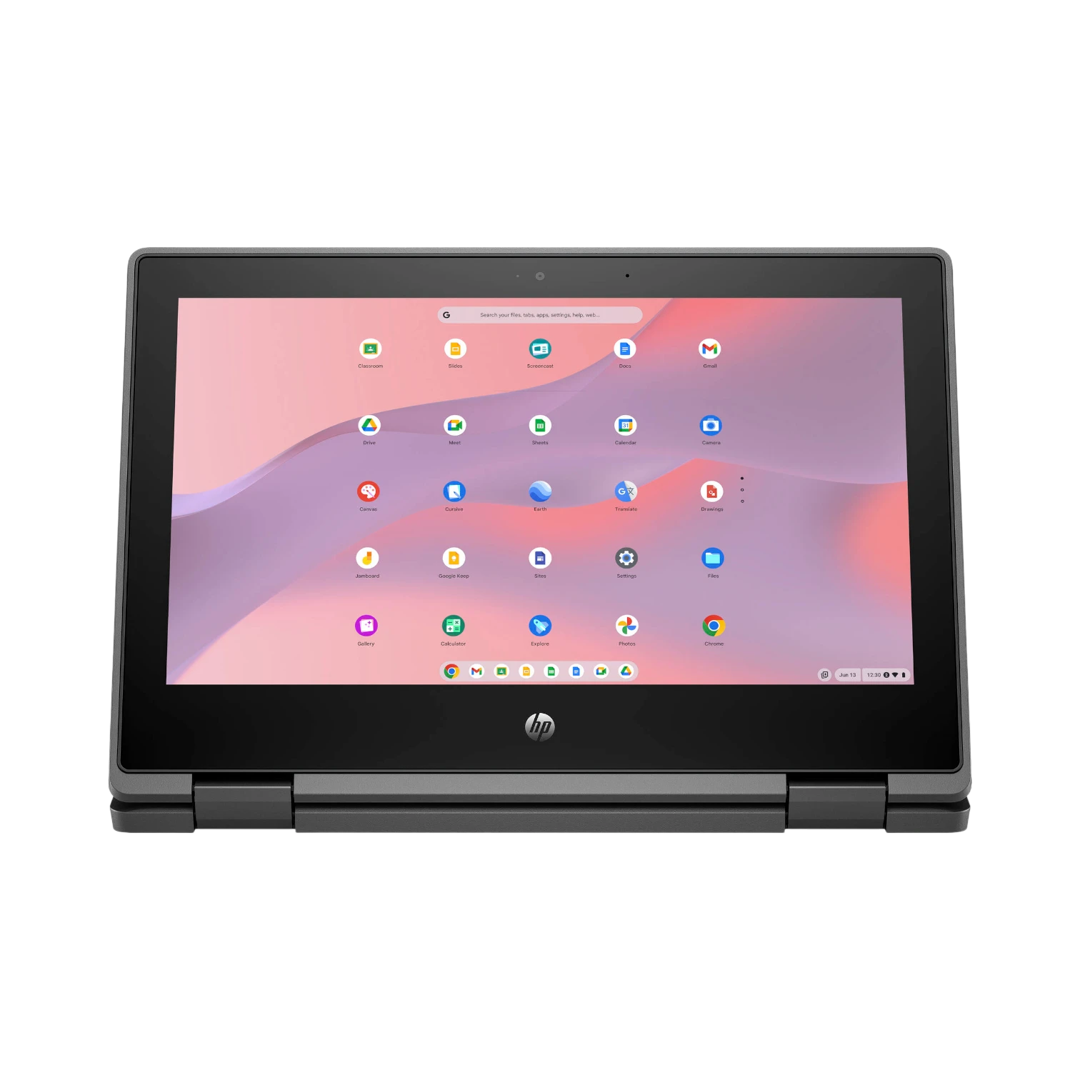 HP Fortis x360 G3 J 11.6" Multi-Touch Chromebook Intel Celeron N4500, 4GB RAM, 32GB eMMC — Being Shipped