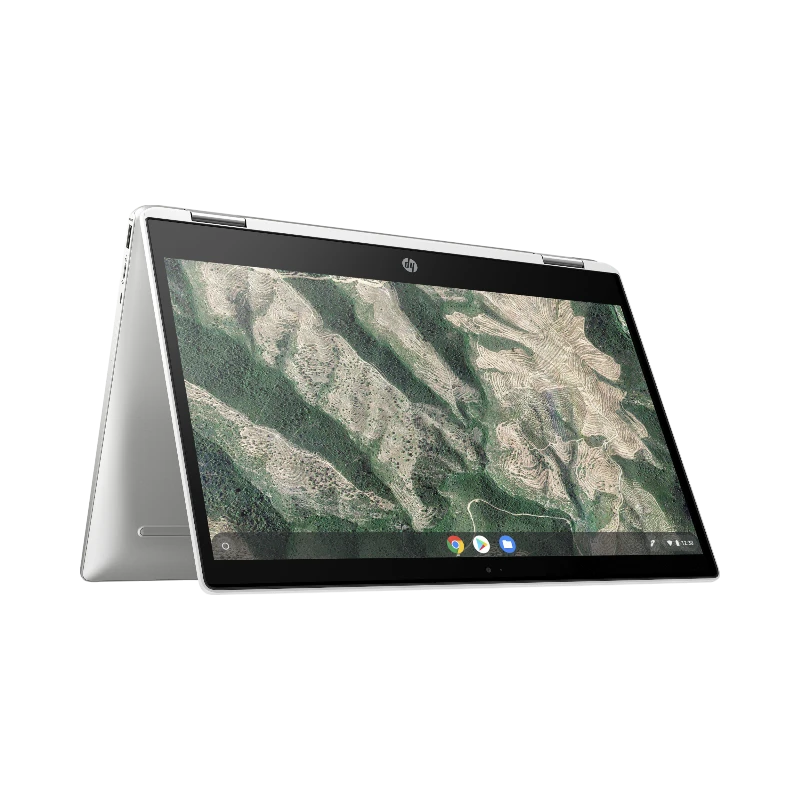 HP x360 14B-CA0023 14" Chromebook, Intel Pentium N5000, 4GB RAM, 64GB eMMC — Being Shipped