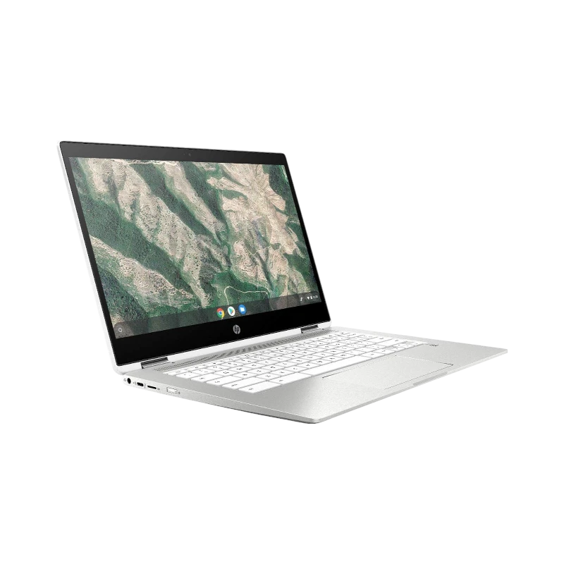 HP x360 14B-CA0023 14" Chromebook, Intel Pentium N5000, 4GB RAM, 64GB eMMC — Being Shipped