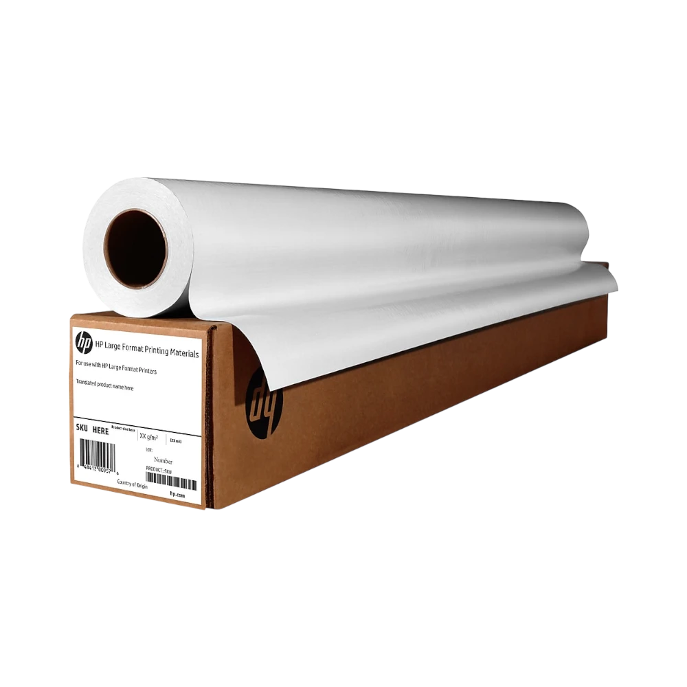 HP Everyday Matte Polypropylene (42" x 100' Roll, 2-Pack) — Being Shipped