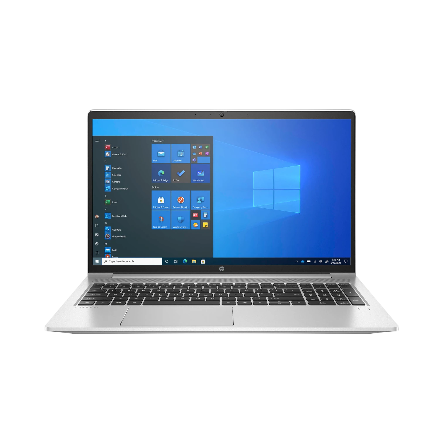 HP ProBook 450 G8 15.6" Multi-Touch Laptop, Intel Core i5-1135G7, 8GB DDR4 RAM, 256GB SSD — Being Shipped