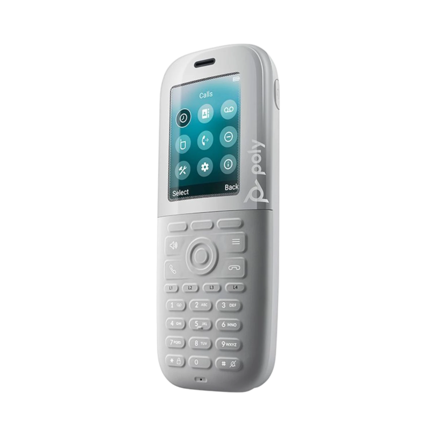 Poly Rove 40 DECT IP Phone Handset (White) — Being Shipped