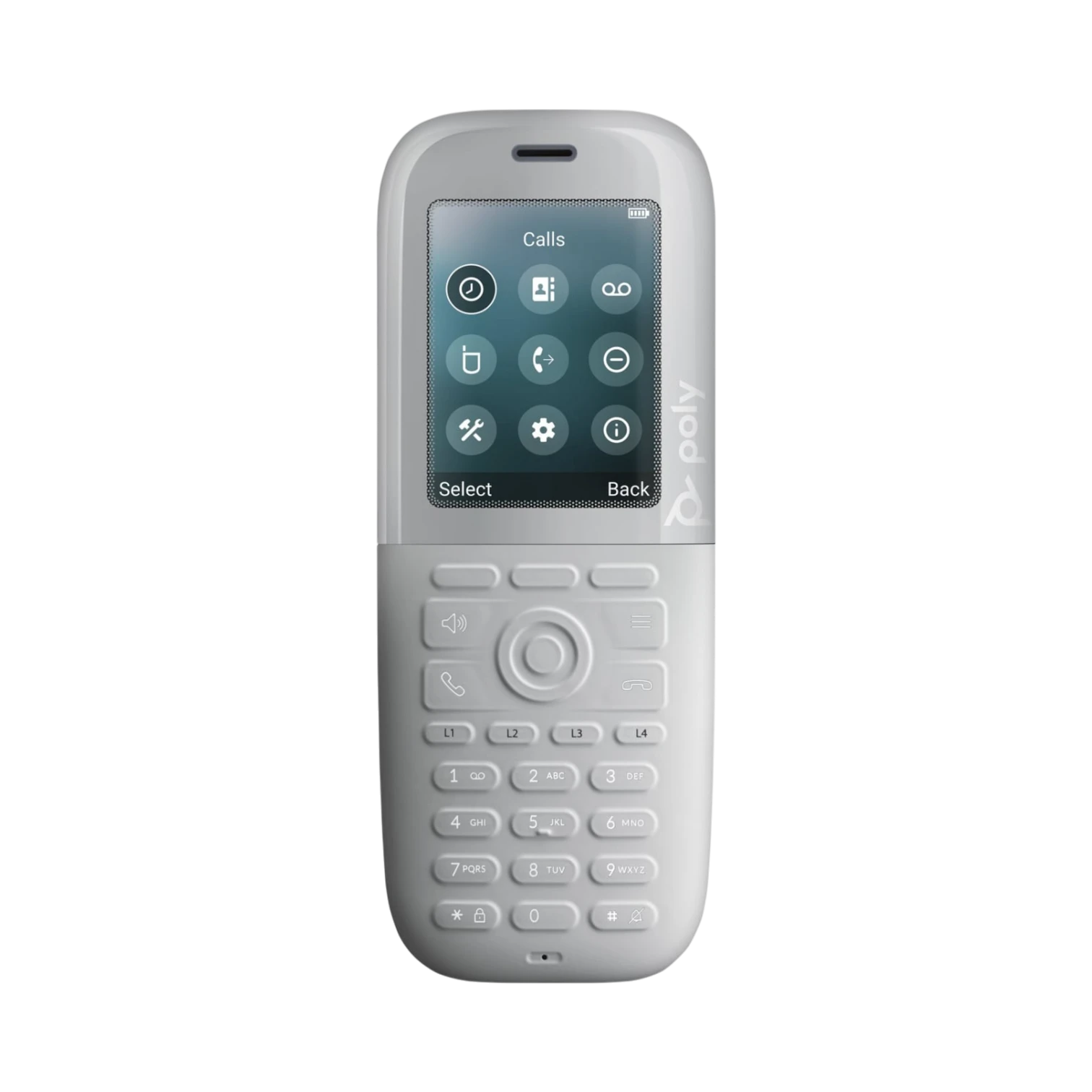 Poly Rove 40 DECT IP Phone Handset (White) — Being Shipped