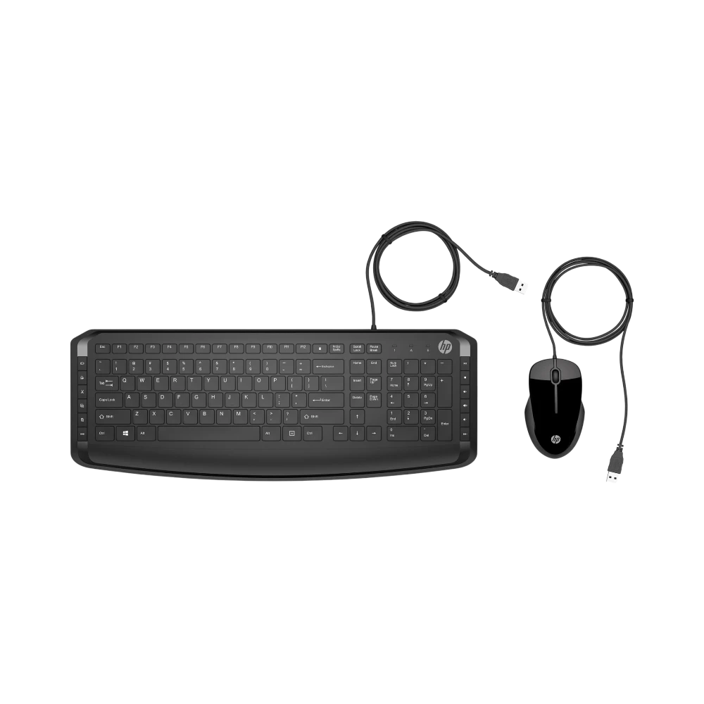 HP Pavilion 200 Keyboard & Mouse Set — Being Shipped